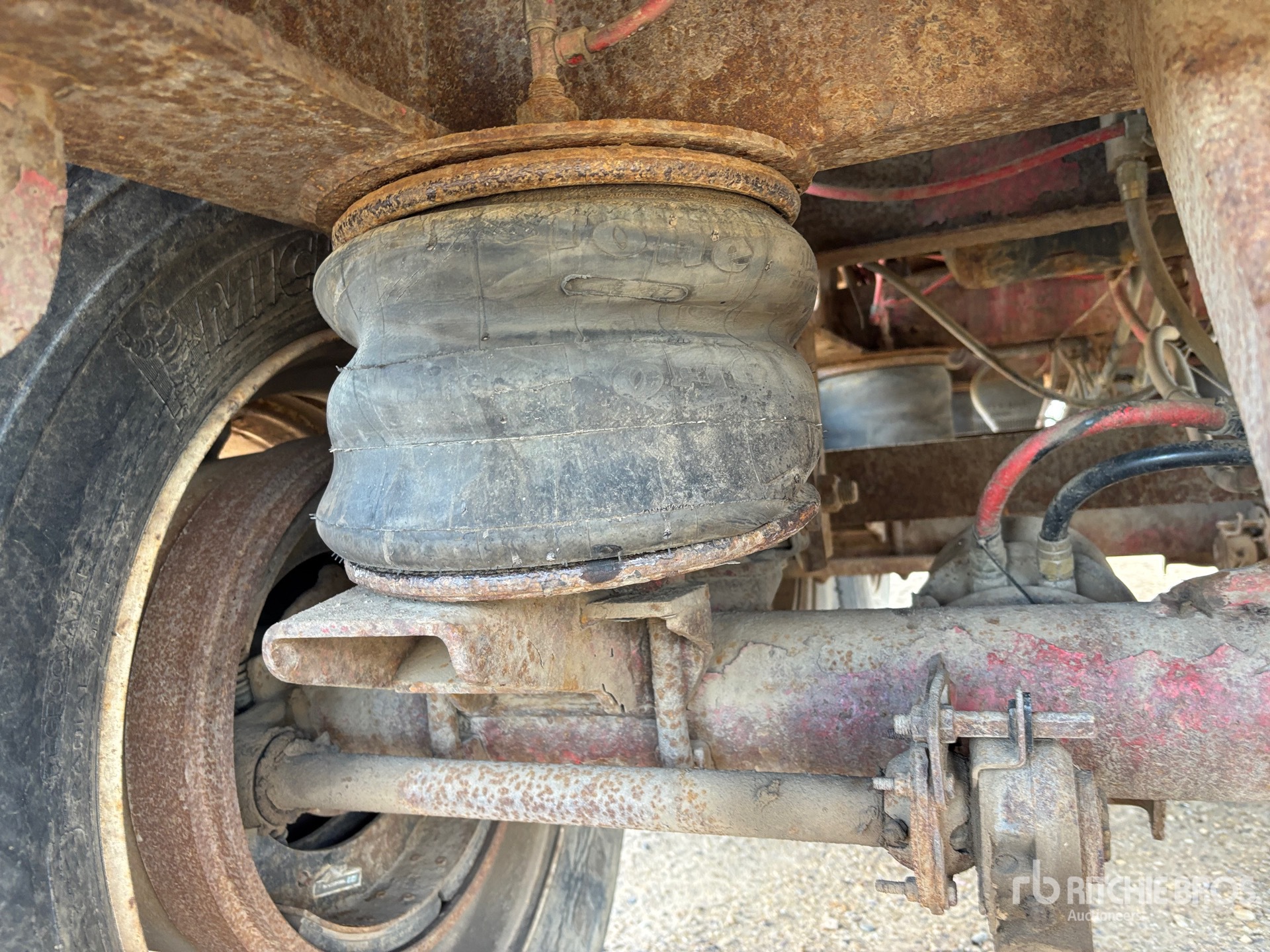 1997 Scona 50 FT TRI/A FLATBED