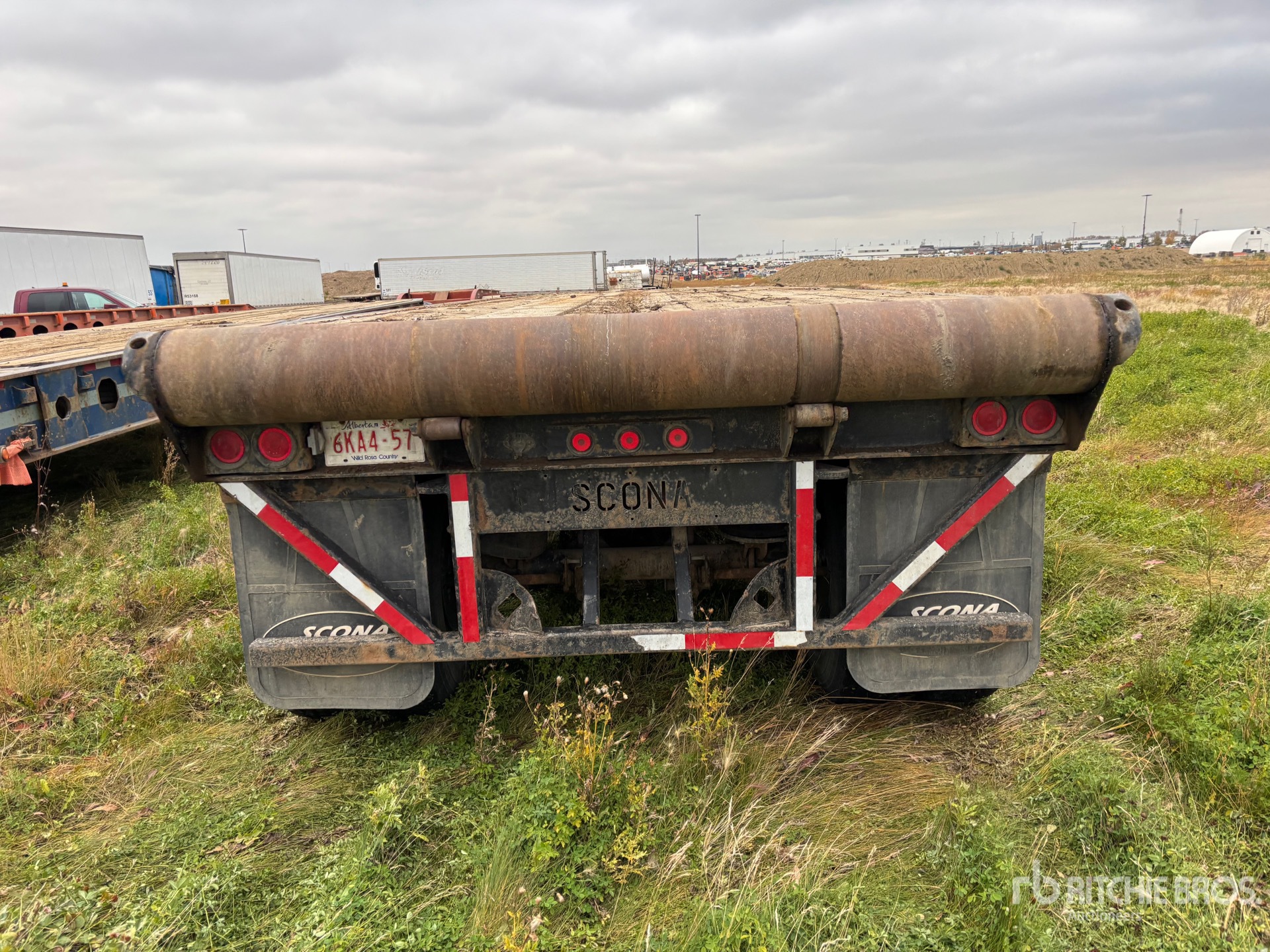 2005 Scona 49 FT TRI/A FLATBED