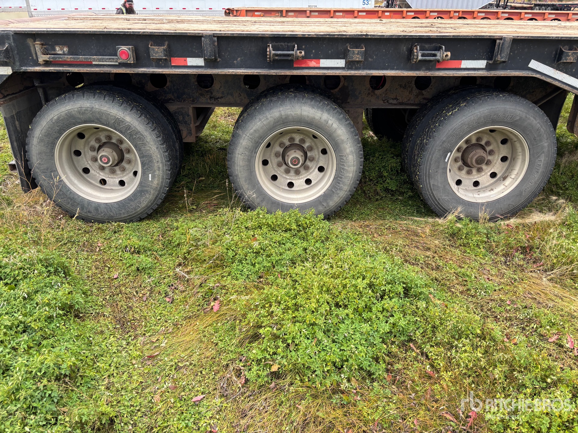 2005 Scona 49 FT TRI/A FLATBED