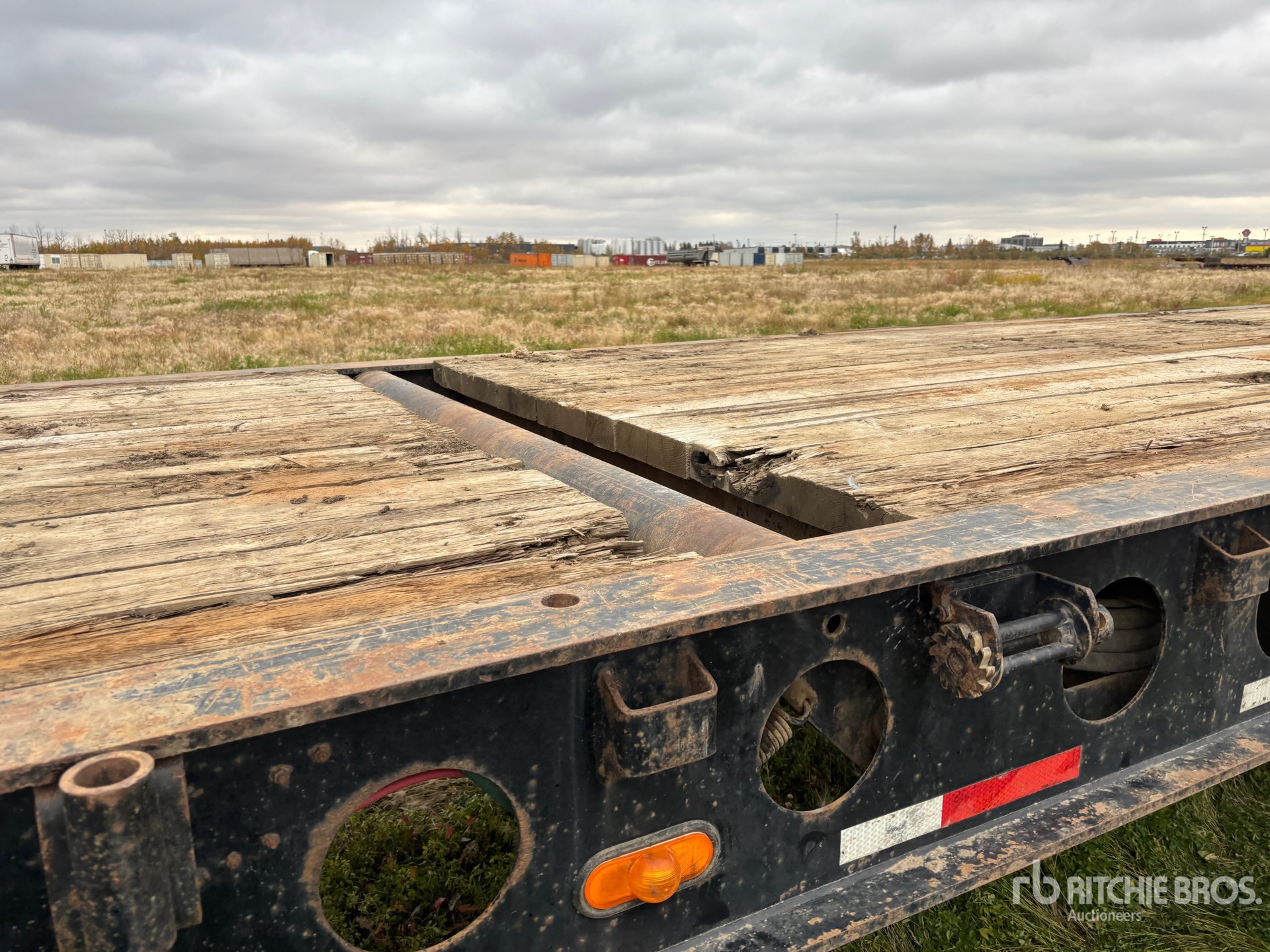 2005 Scona 49 FT TRI/A FLATBED