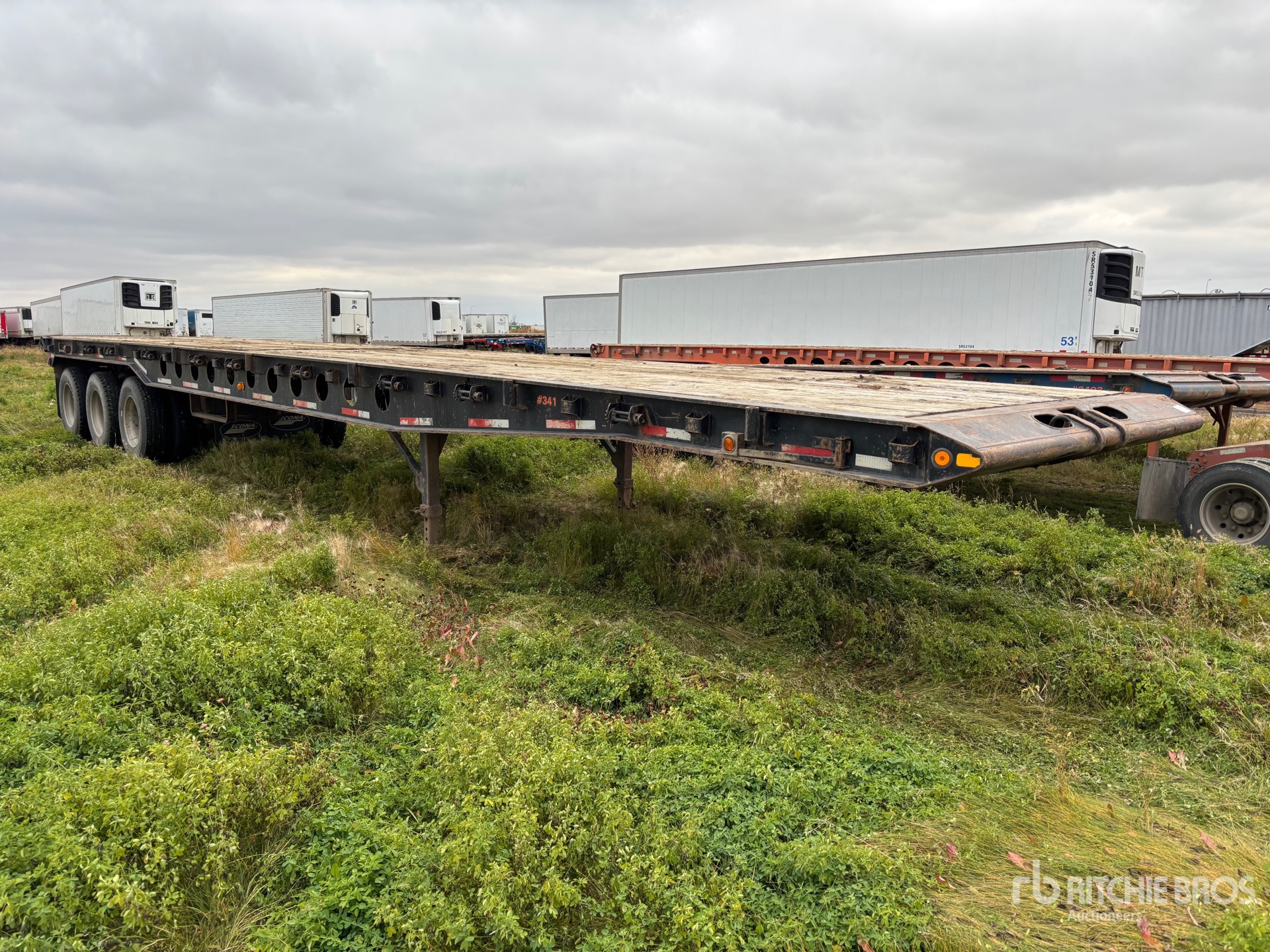 2005 Scona 49 FT TRI/A FLATBED