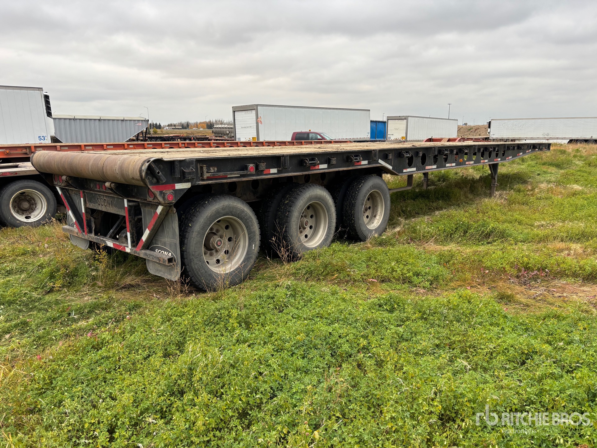 2005 Scona 49 FT TRI/A FLATBED