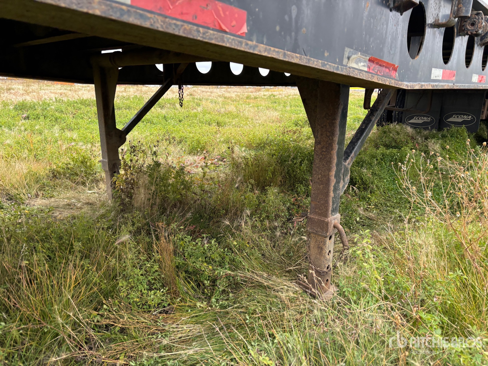 2005 Scona 49 FT TRI/A FLATBED