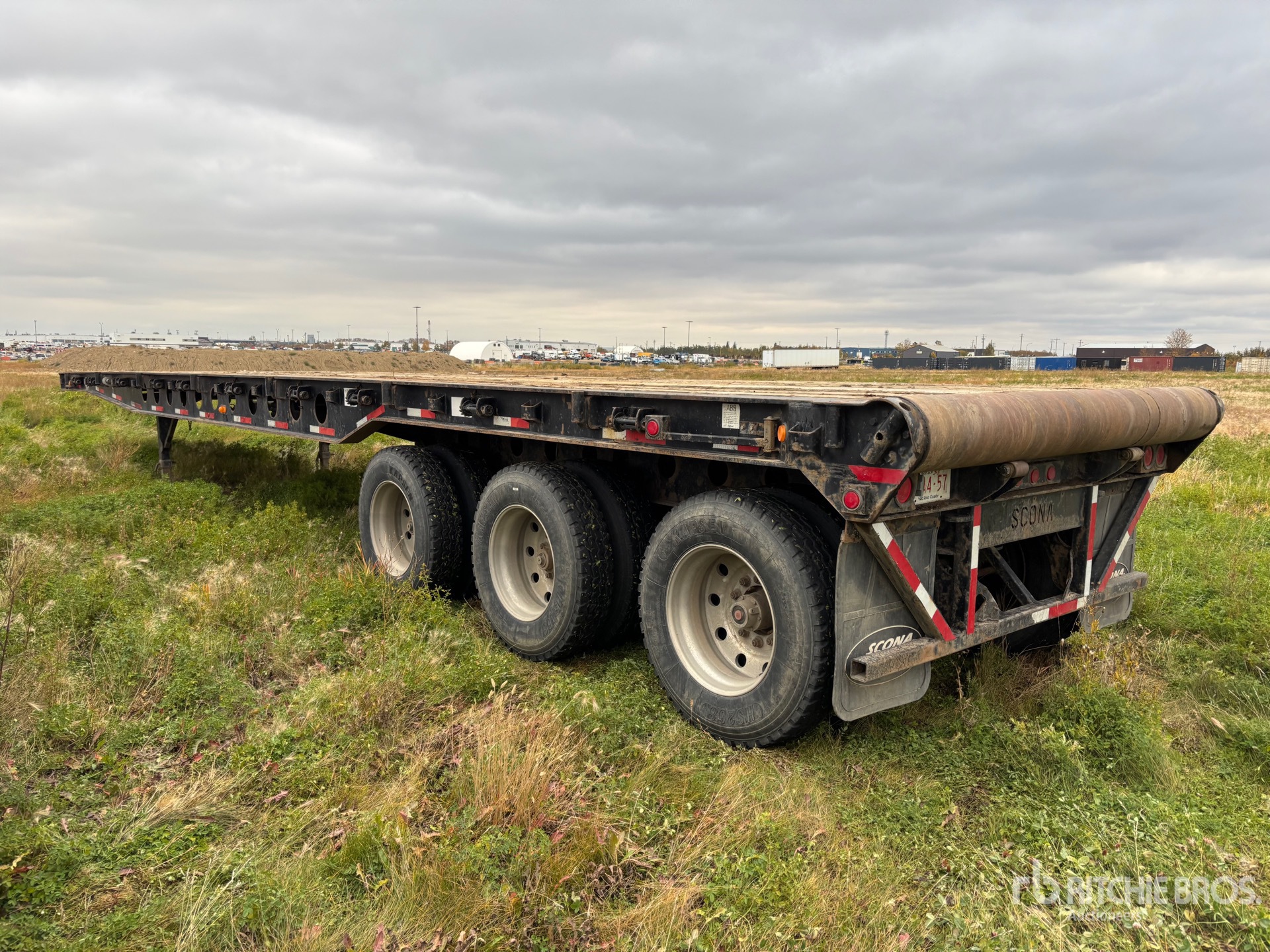 2005 Scona 49 FT TRI/A FLATBED