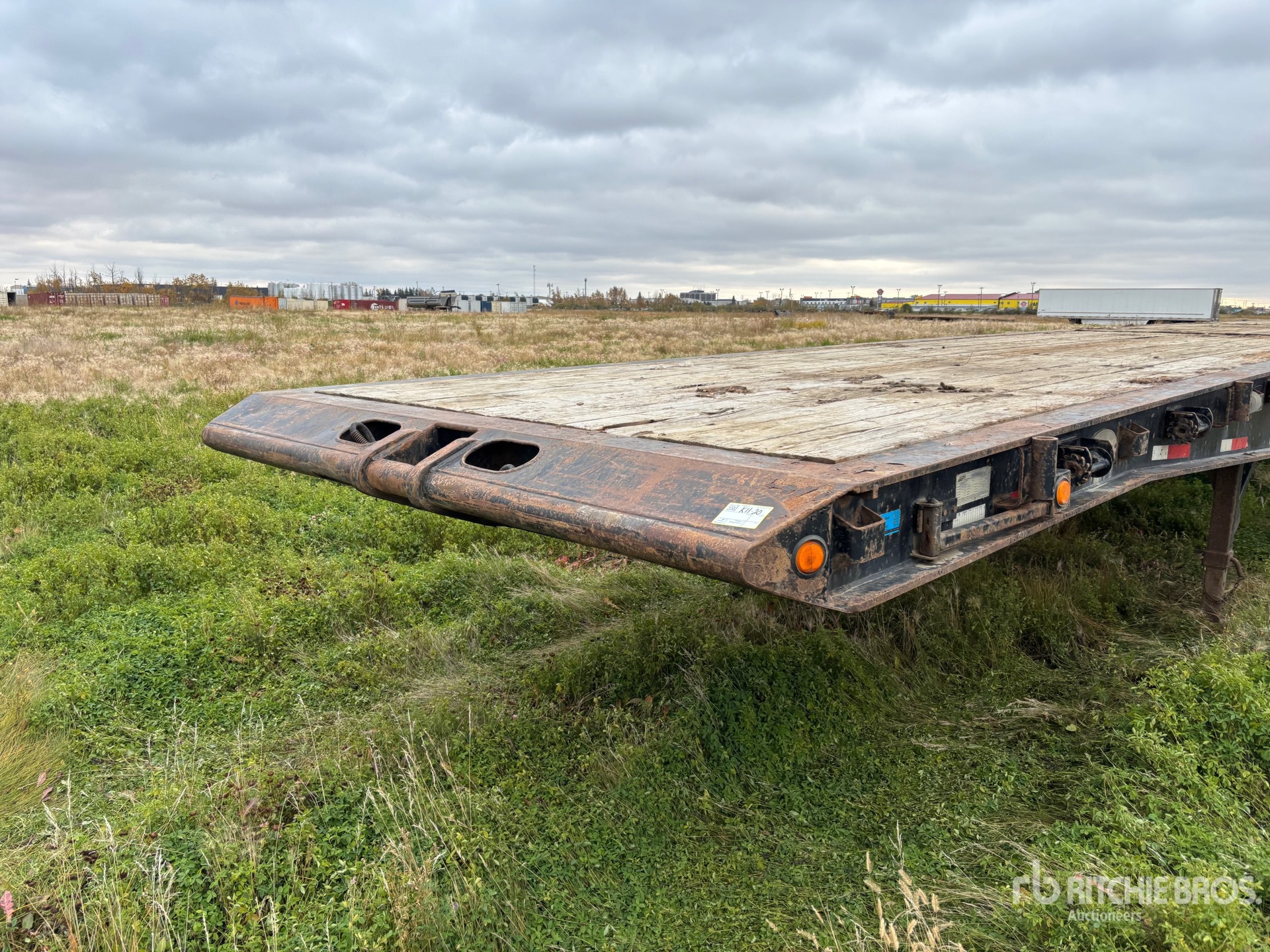 2005 Scona 49 FT TRI/A FLATBED