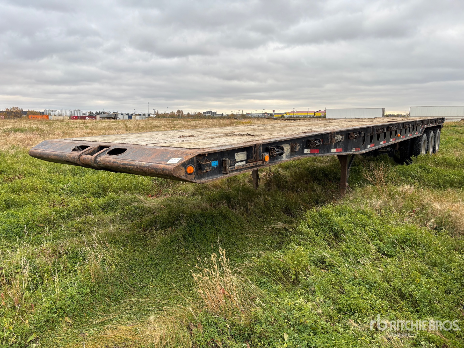 Photo of 2005 Scona 49 ft Tri/A Flatbed