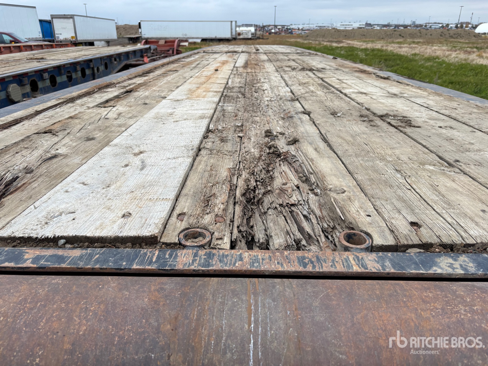 2005 Scona 49 FT TRI/A FLATBED