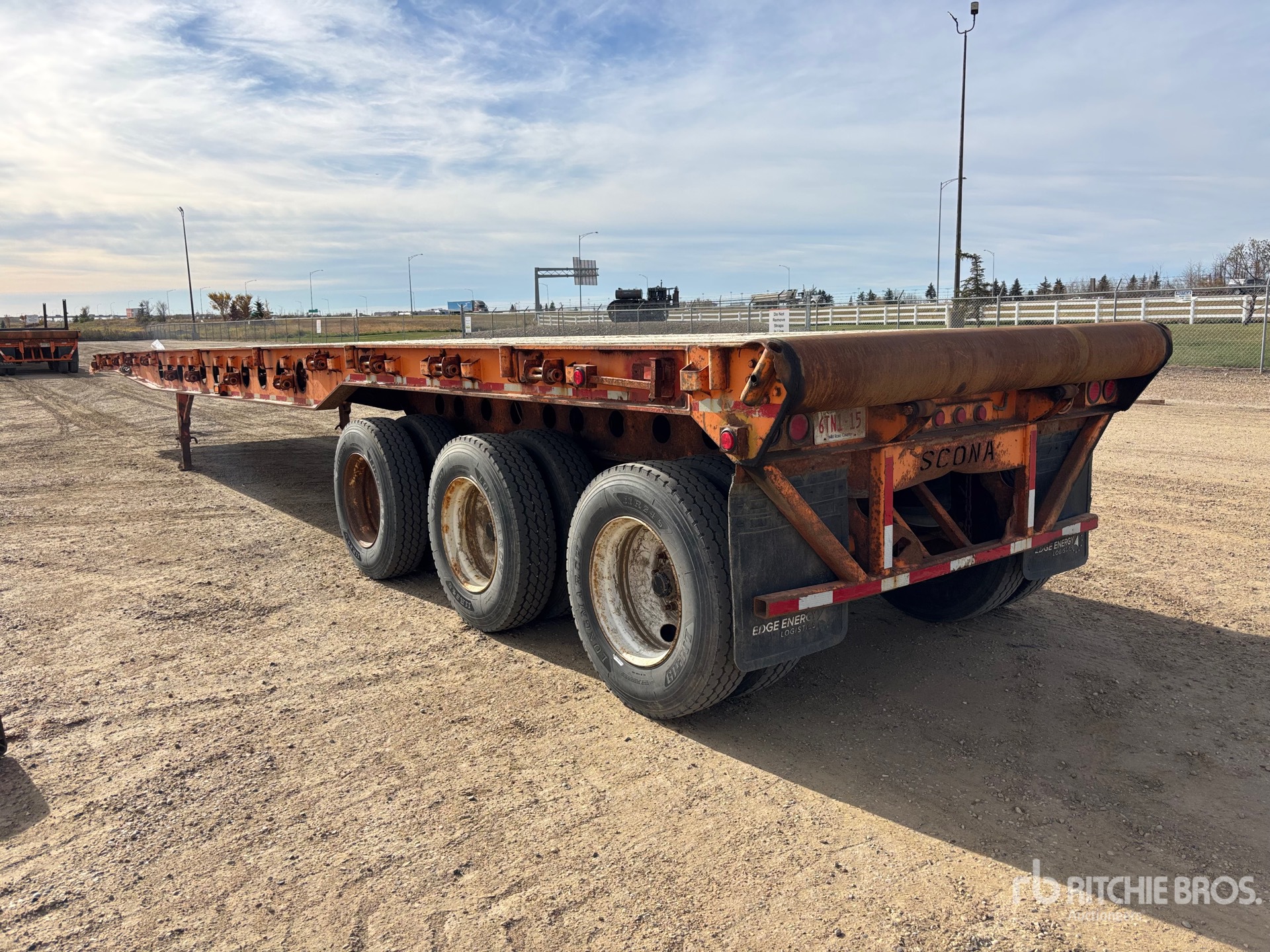 2002 Scona 50 FT TRI/A FLATBED