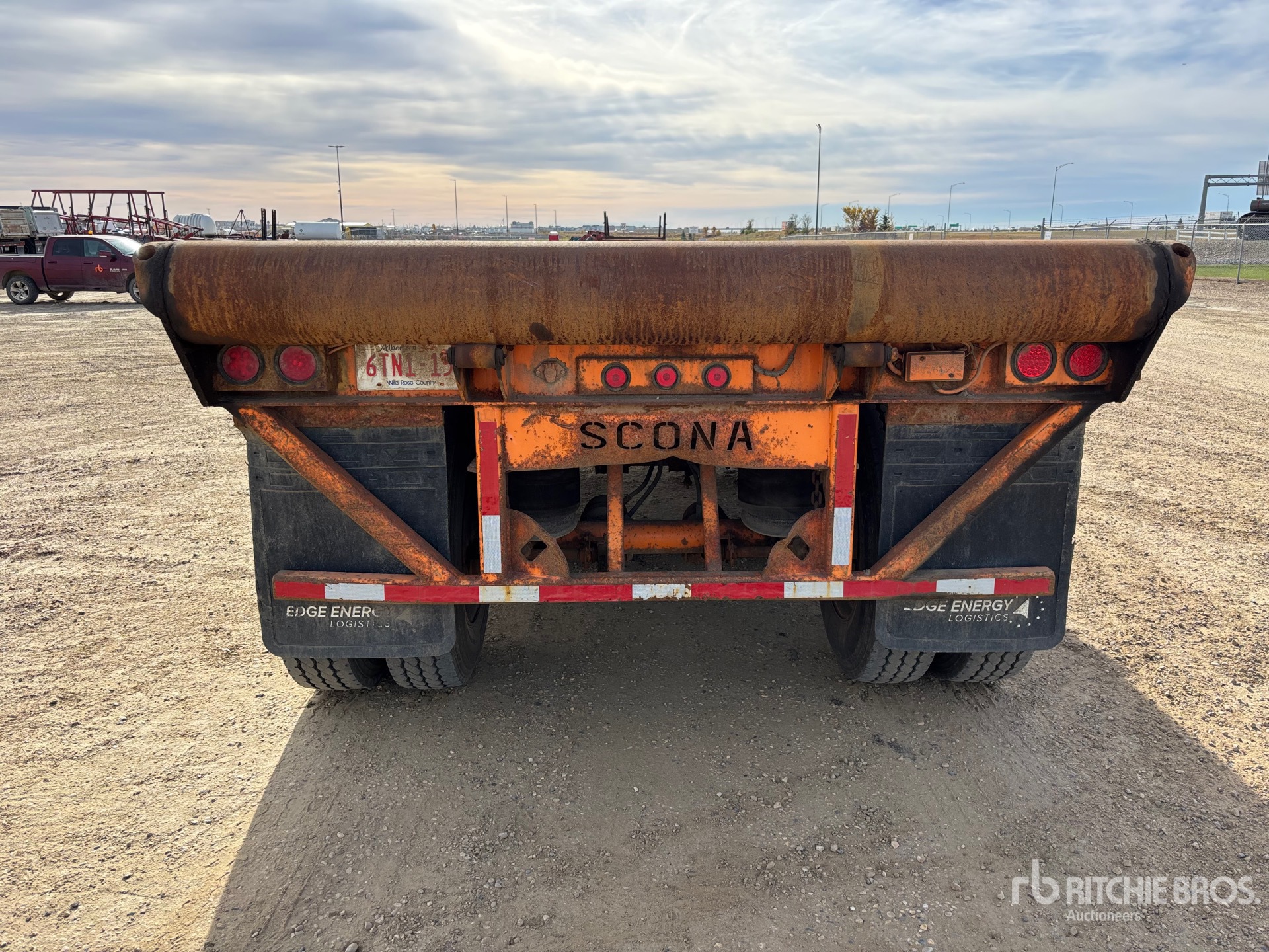 2002 Scona 50 FT TRI/A FLATBED
