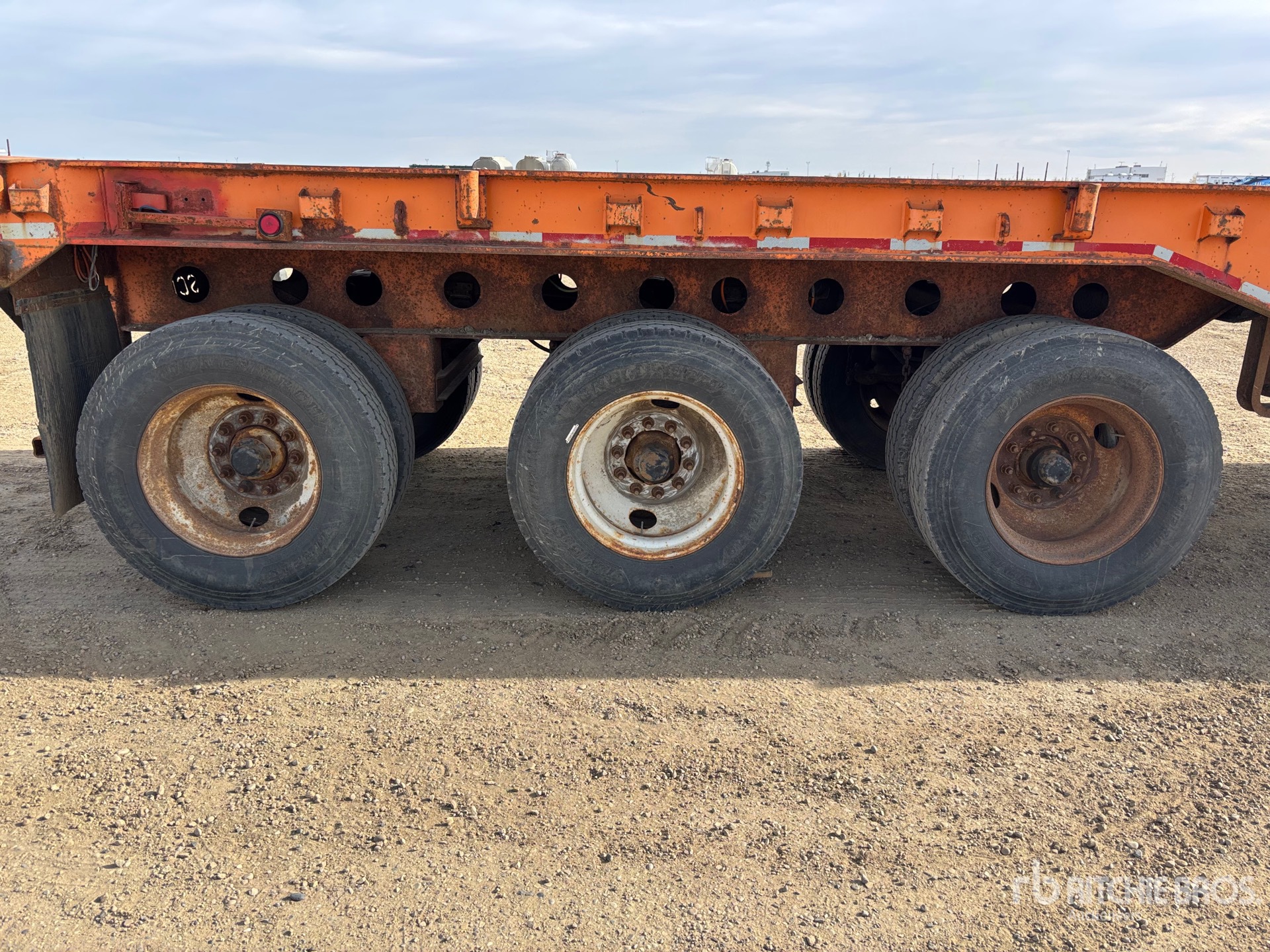 2002 Scona 50 FT TRI/A FLATBED