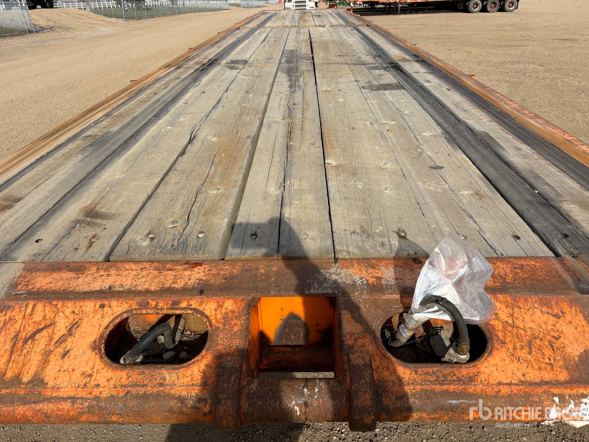 2002 Scona 50 FT TRI/A FLATBED