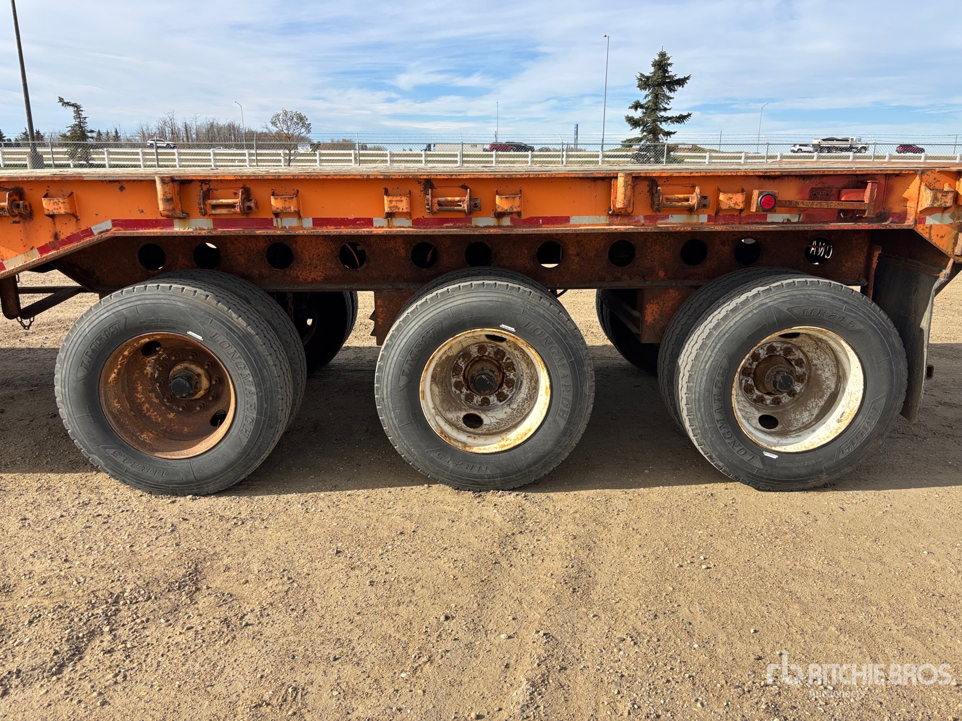 2002 Scona 50 FT TRI/A FLATBED