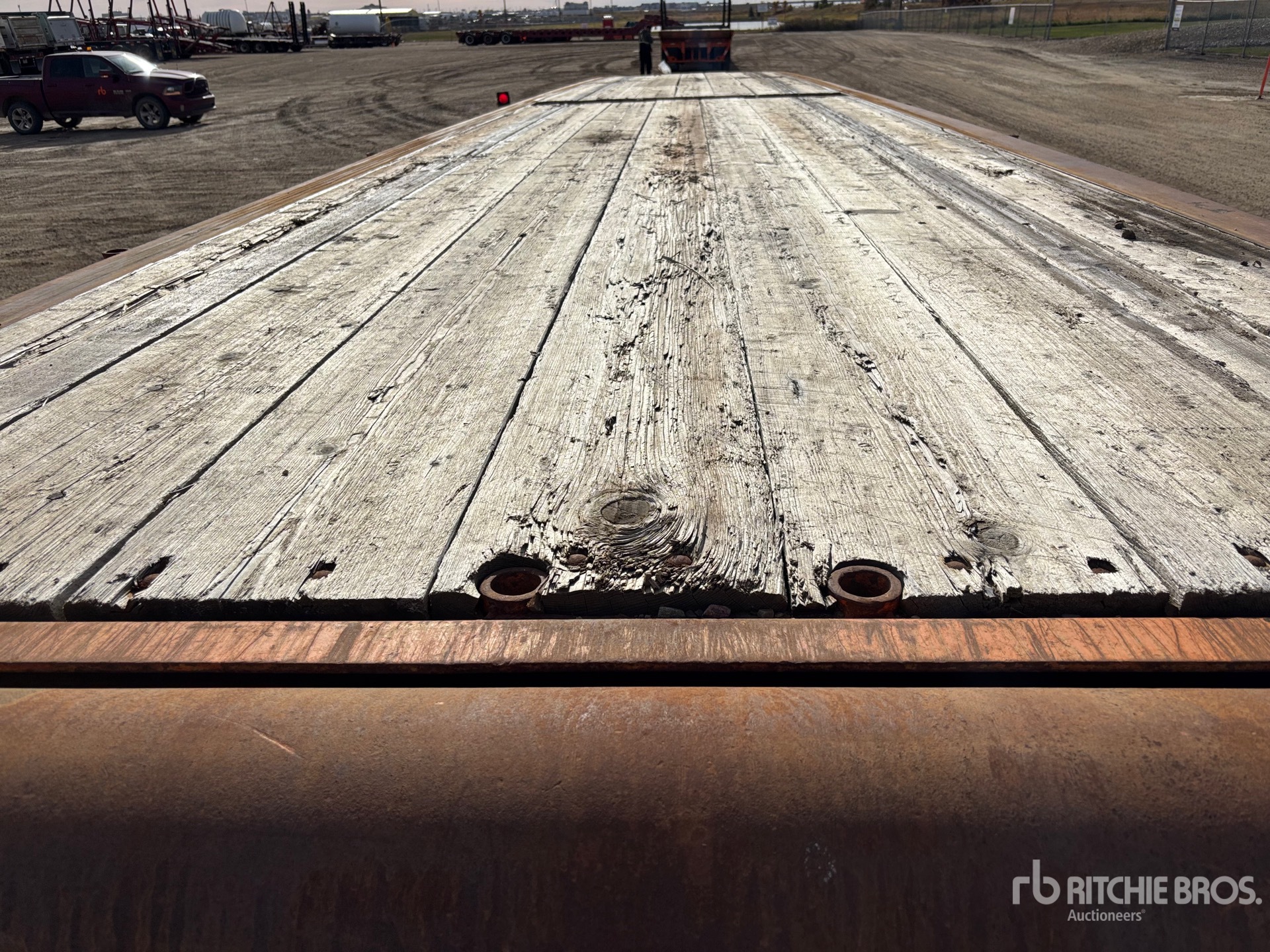 2002 Scona 50 FT TRI/A FLATBED