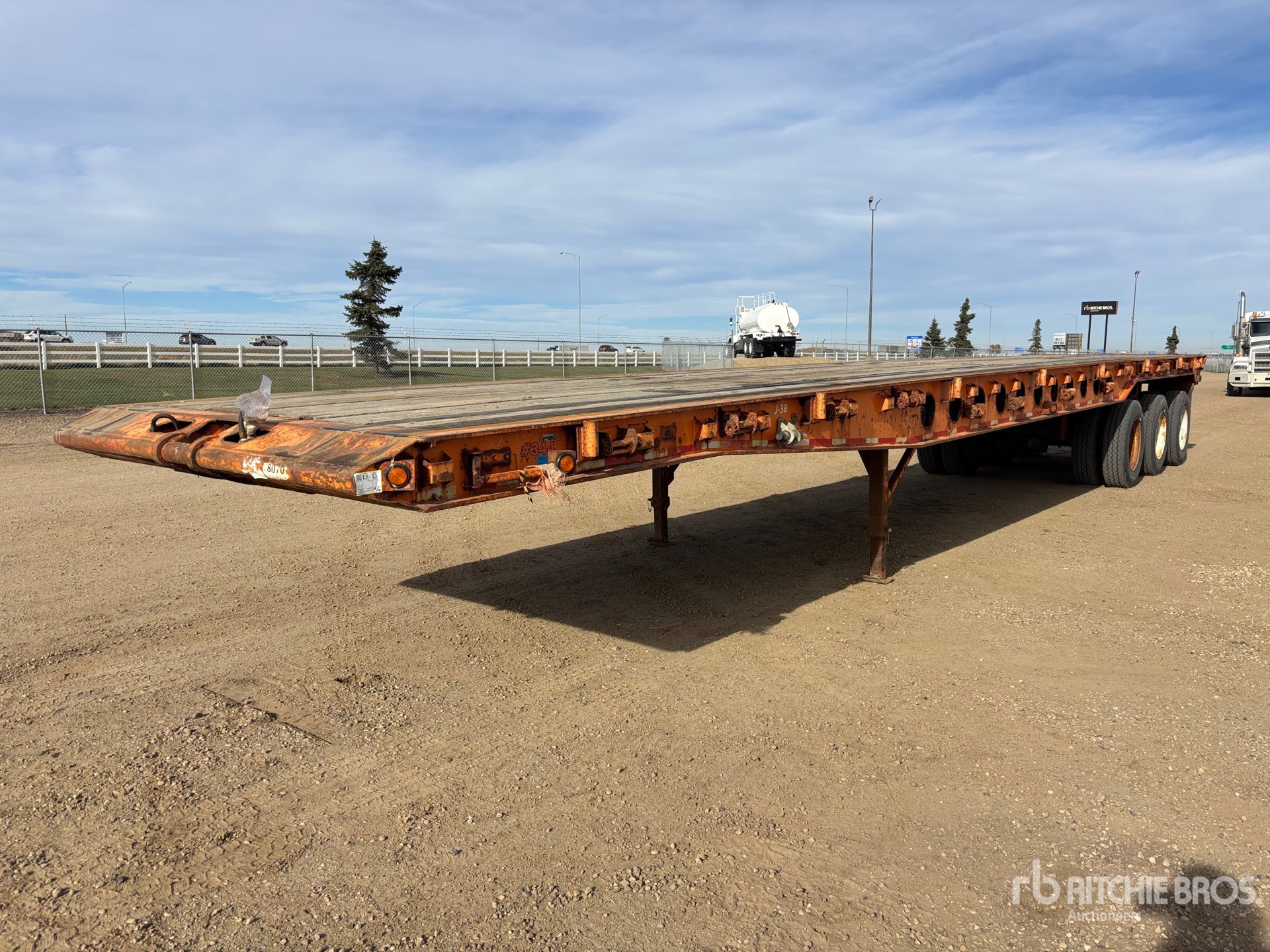 Photo of 2002 Scona 50 ft Tri/A Flatbed