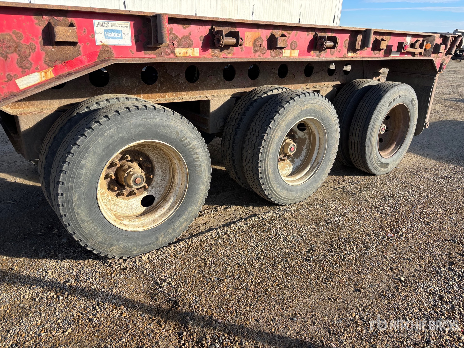 2007 Scona 50 TON 53 FT TRI/A FLATBED
