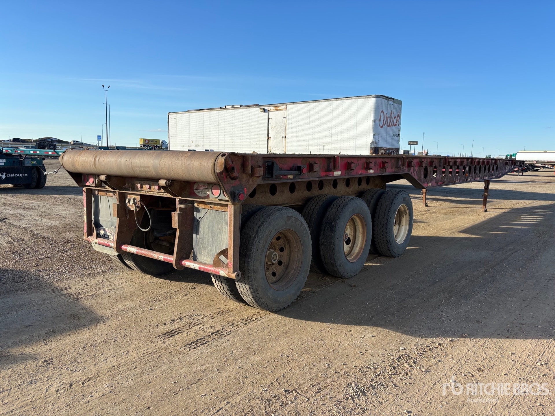 2007 Scona 50 TON 53 FT TRI/A FLATBED