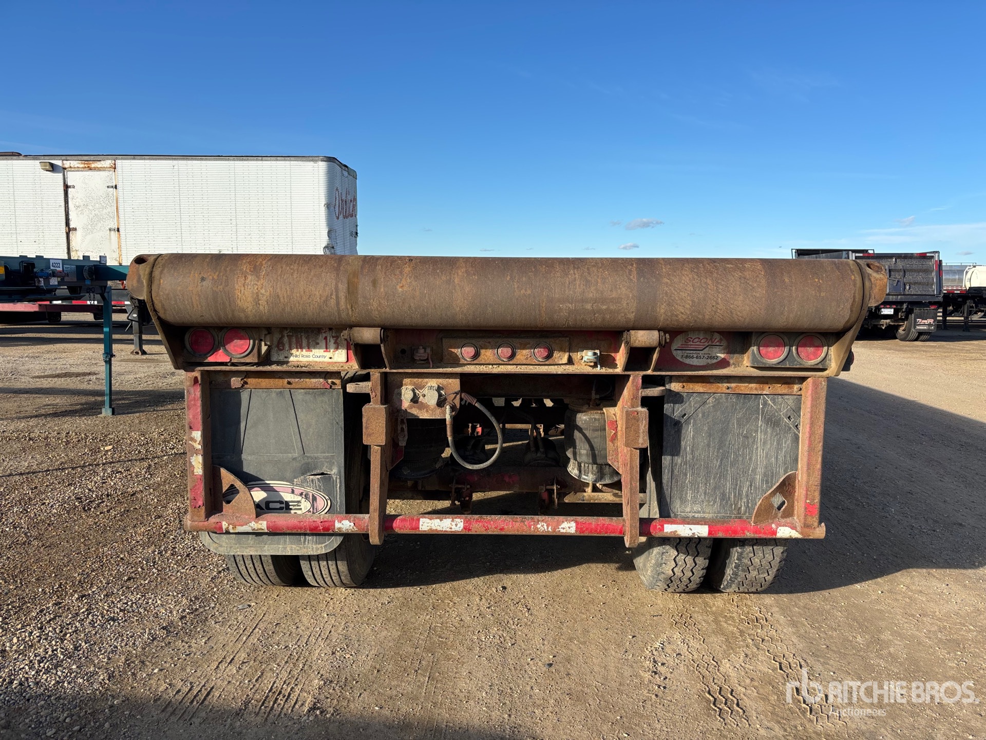 2007 Scona 50 TON 53 FT TRI/A FLATBED