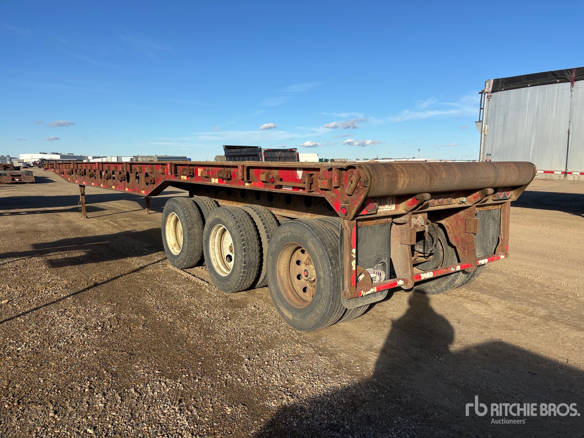 2007 Scona 50 TON 53 FT TRI/A FLATBED