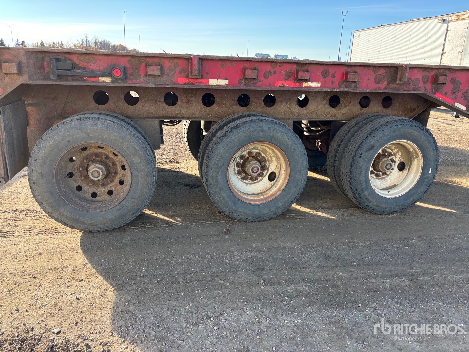 2007 Scona 50 TON 53 FT TRI/A FLATBED