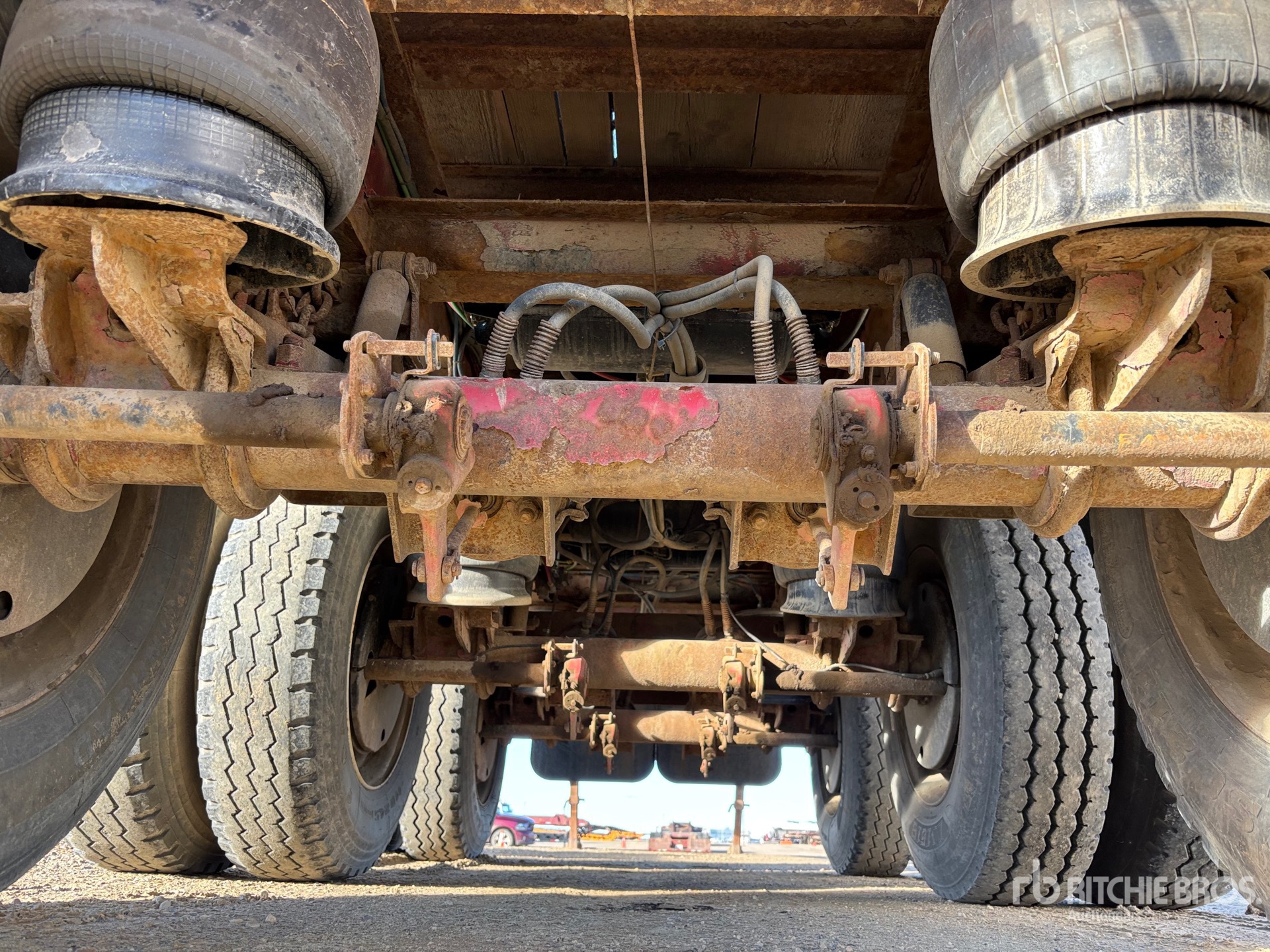 2007 Scona 50 TON 53 FT TRI/A FLATBED