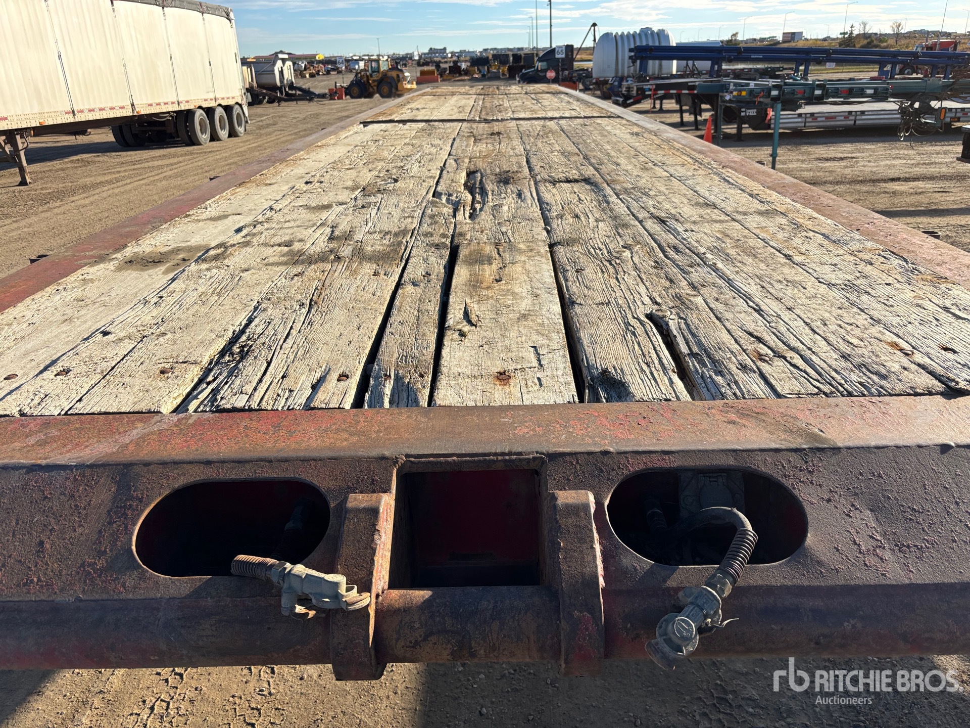 2007 Scona 50 TON 53 FT TRI/A FLATBED