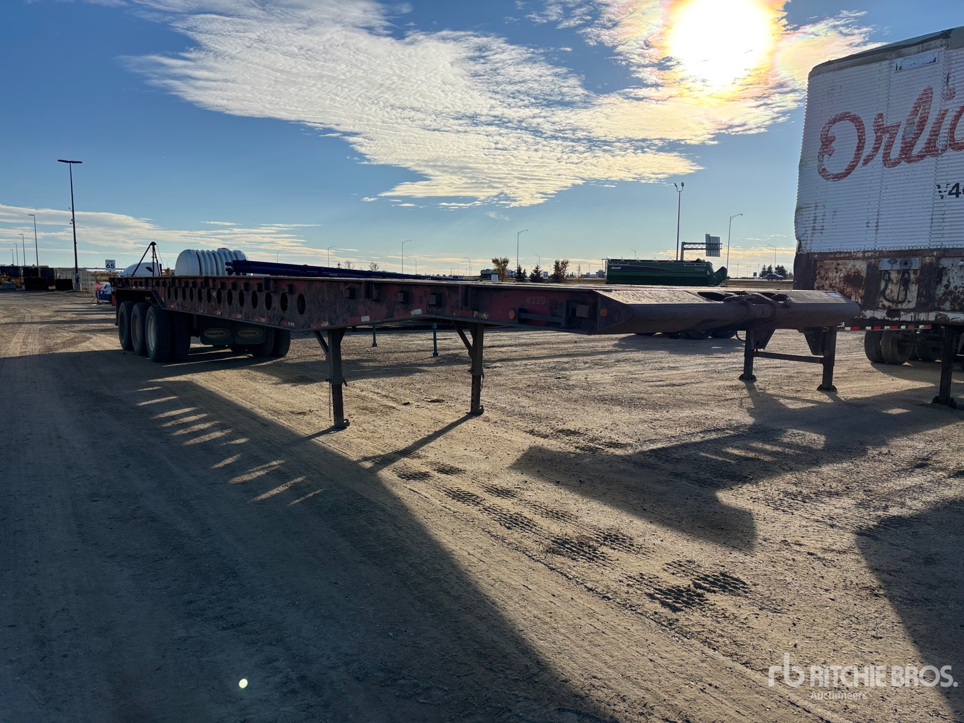 2007 Scona 50 TON 53 FT TRI/A FLATBED