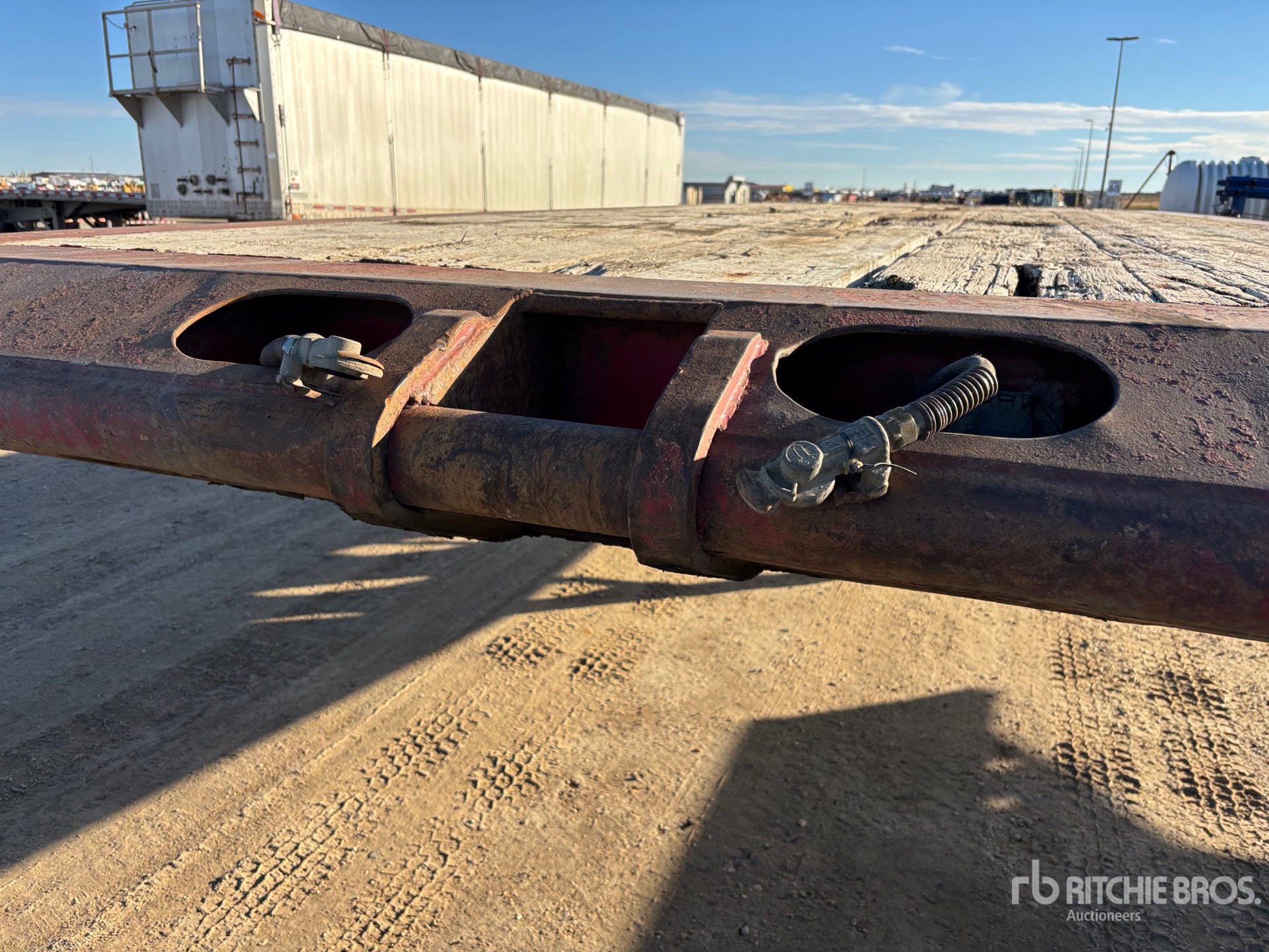 2007 Scona 50 TON 53 FT TRI/A FLATBED