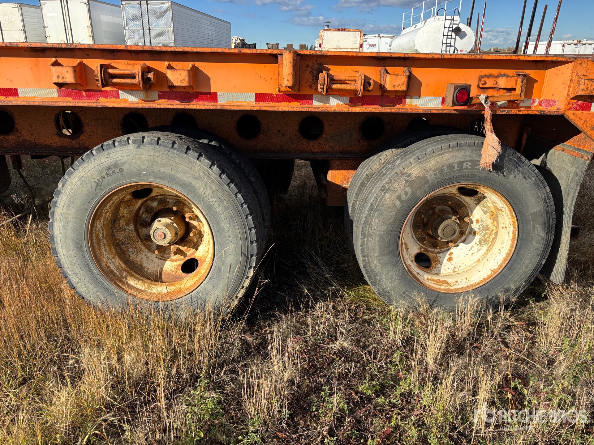 2002 Scona 50 FT TRI/A FLATBED 50 TON (INO ...