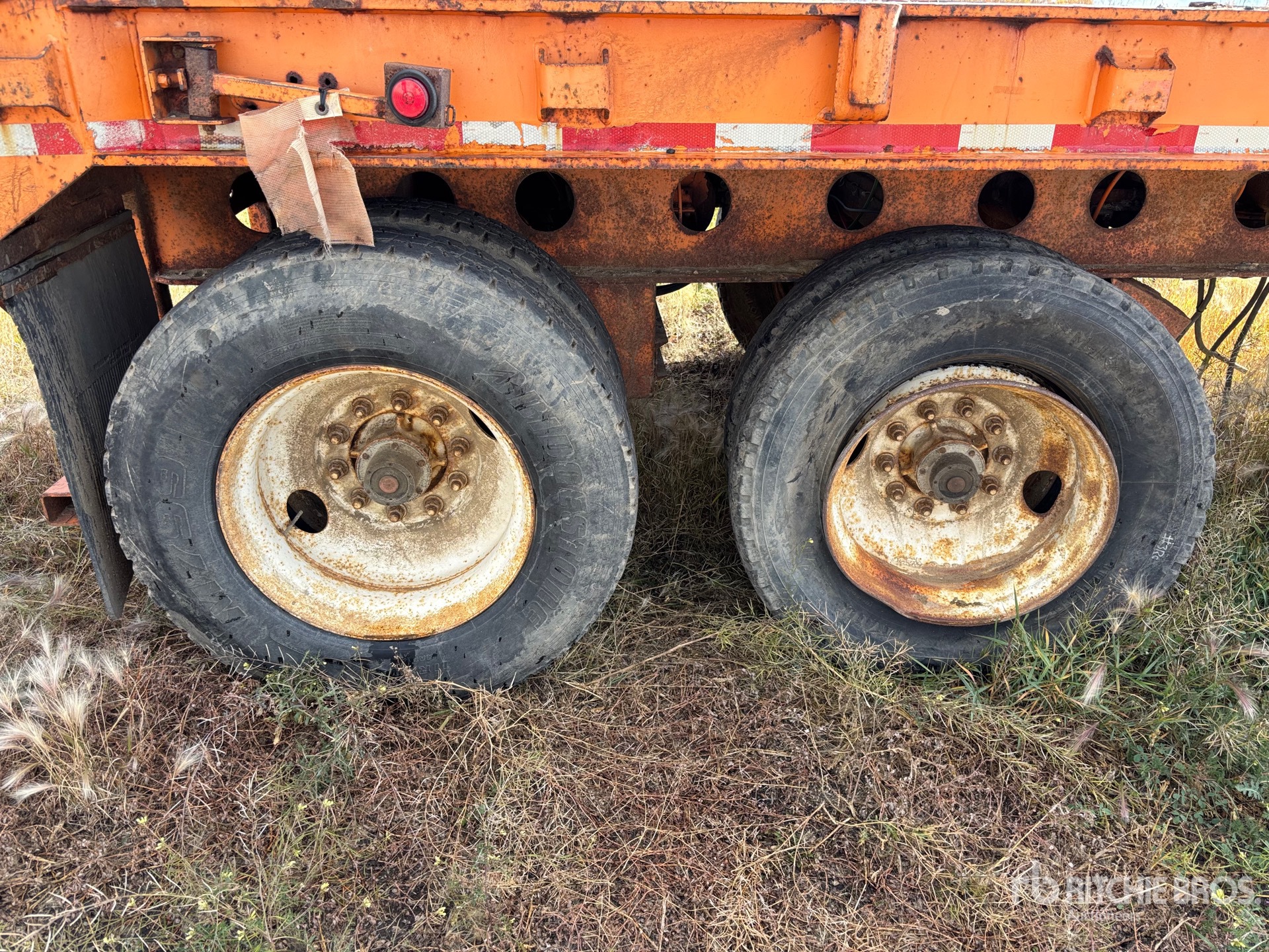2002 Scona 50 FT TRI/A FLATBED 50 TON (INO ...