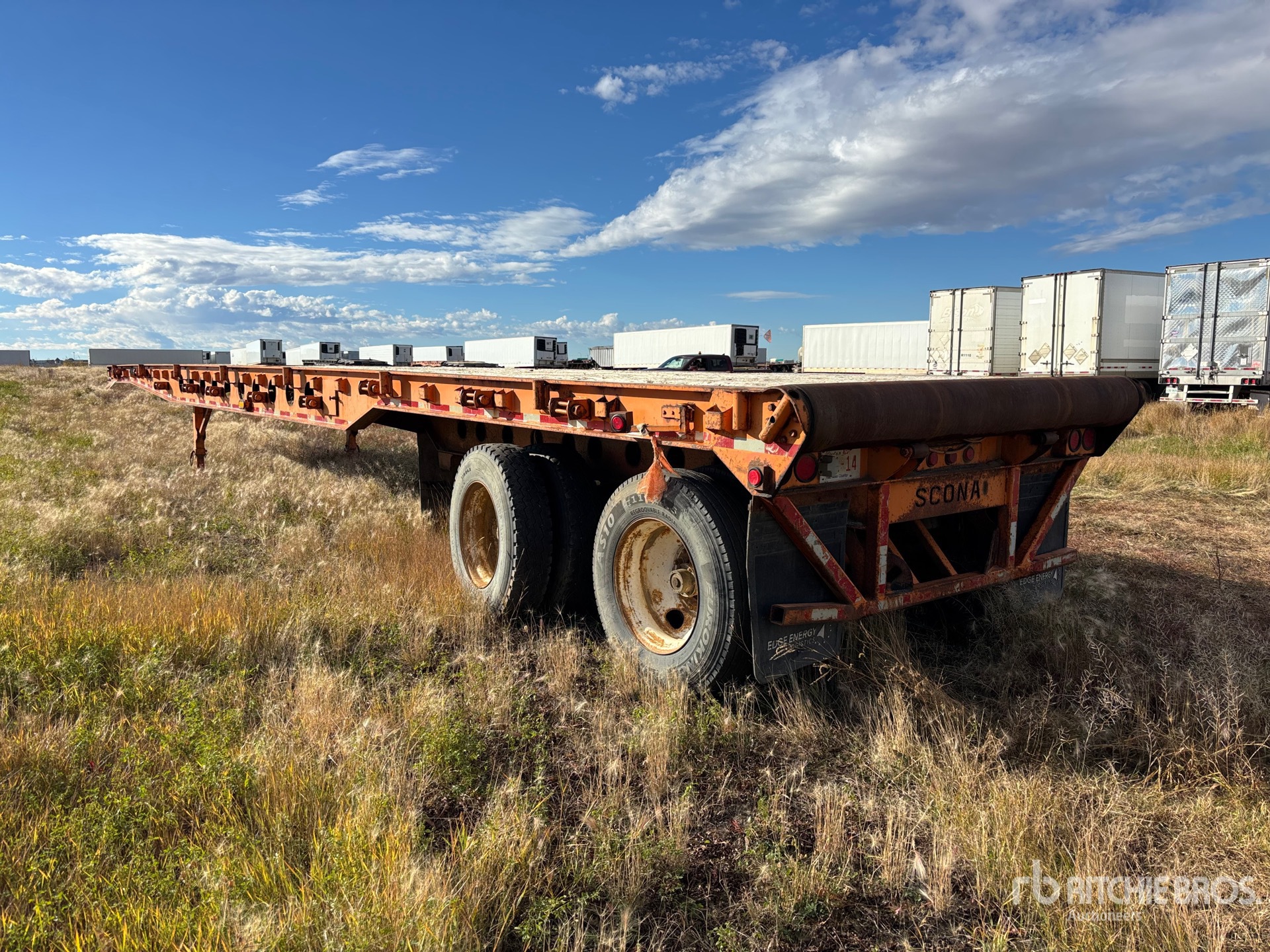 2002 Scona 50 FT TRI/A FLATBED 50 TON (INO ...