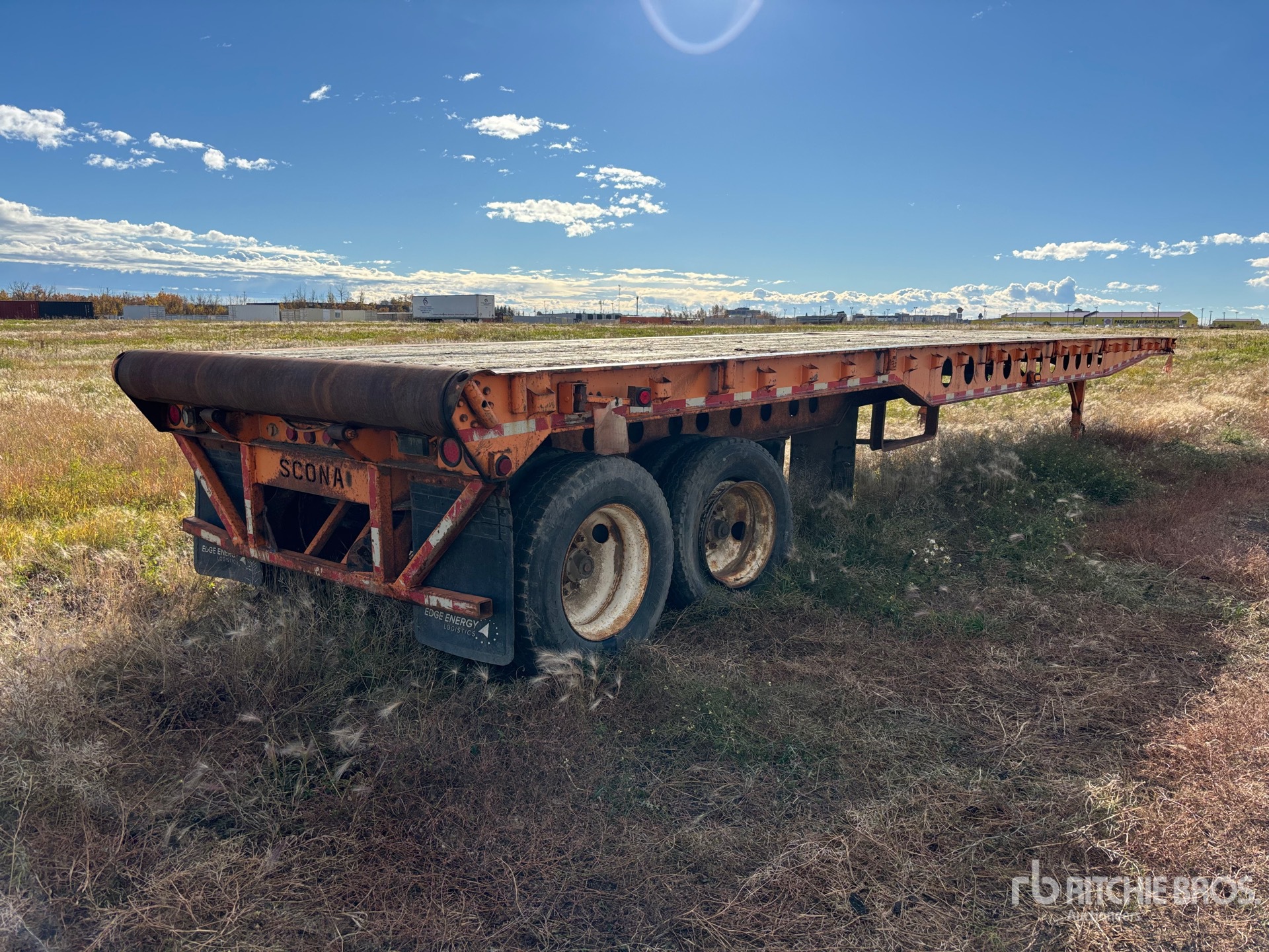 2002 Scona 50 FT TRI/A FLATBED 50 TON (INO ...