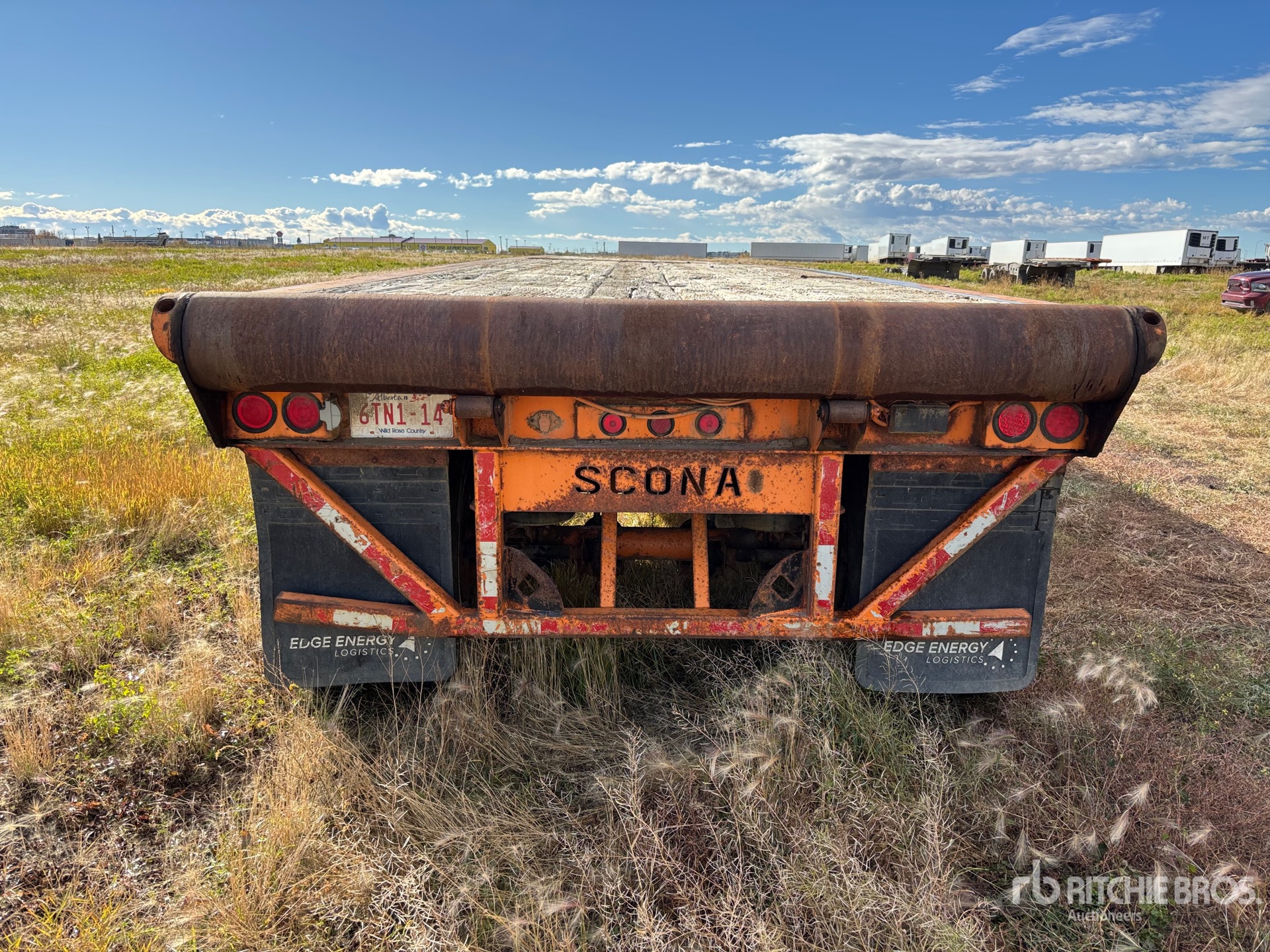 2002 Scona 50 FT TRI/A FLATBED 50 TON (INO ...
