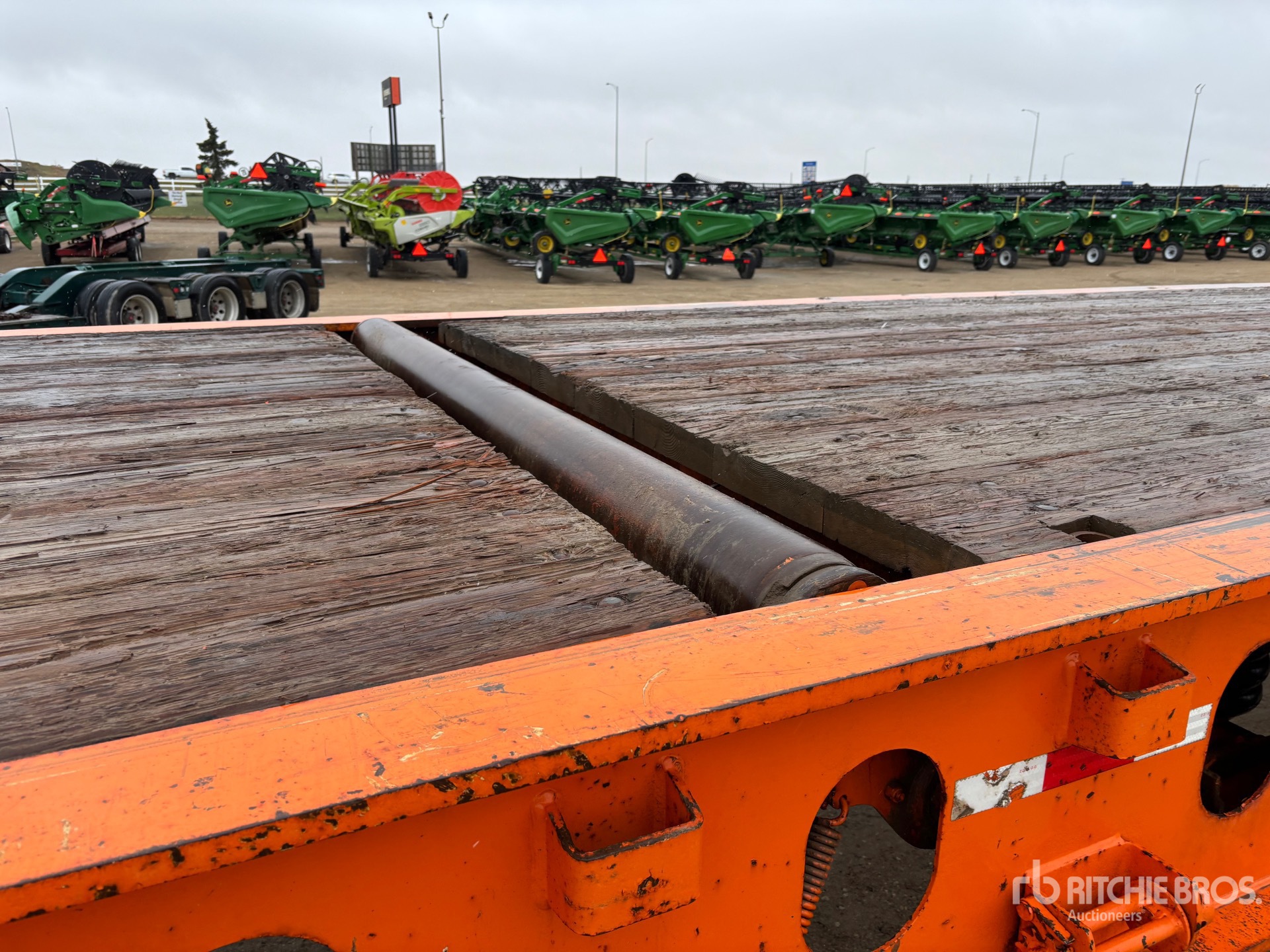 2013 Gerrys 53 FT TRI/A FLATBED