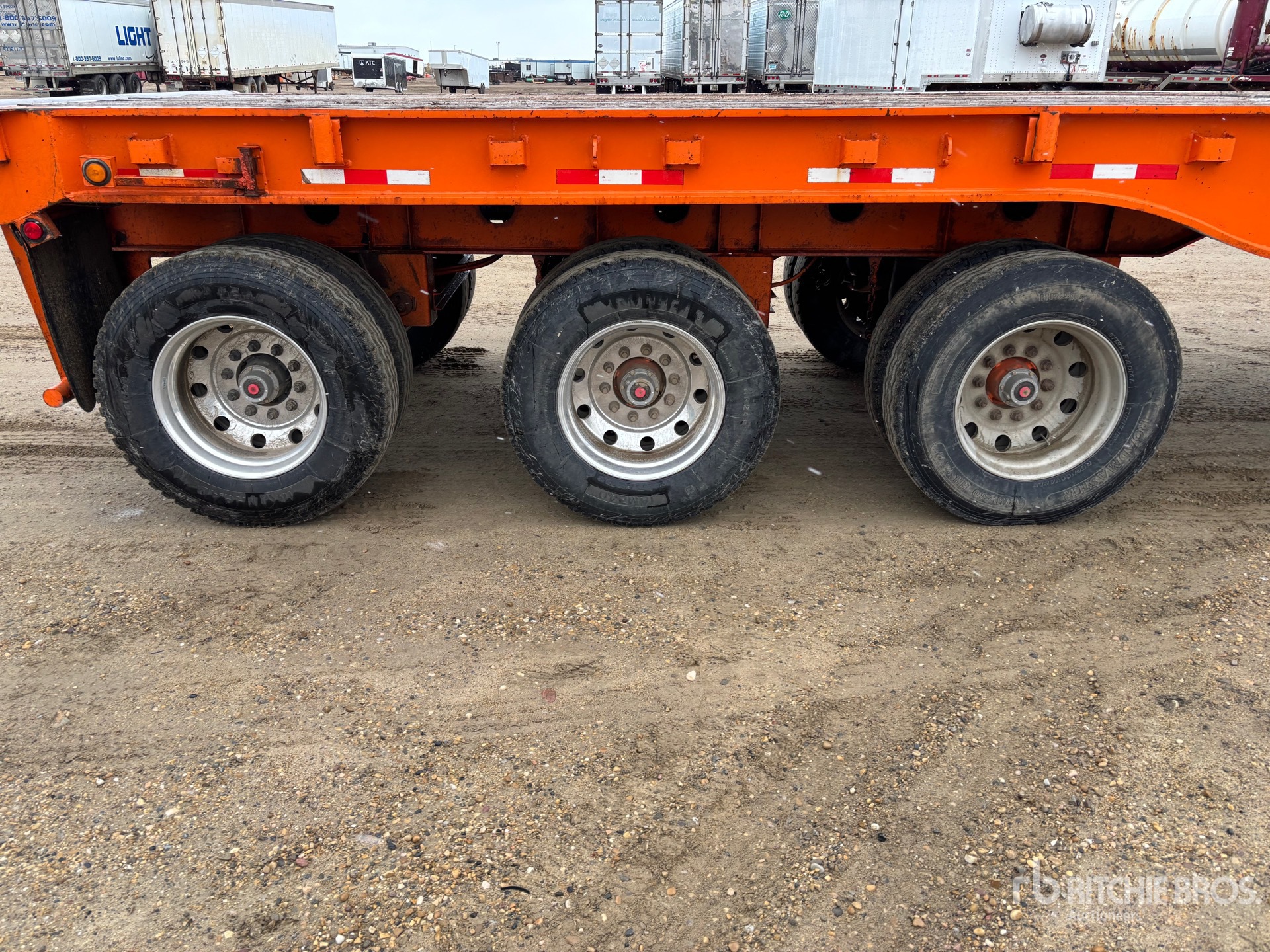 2013 Gerrys 53 FT TRI/A FLATBED