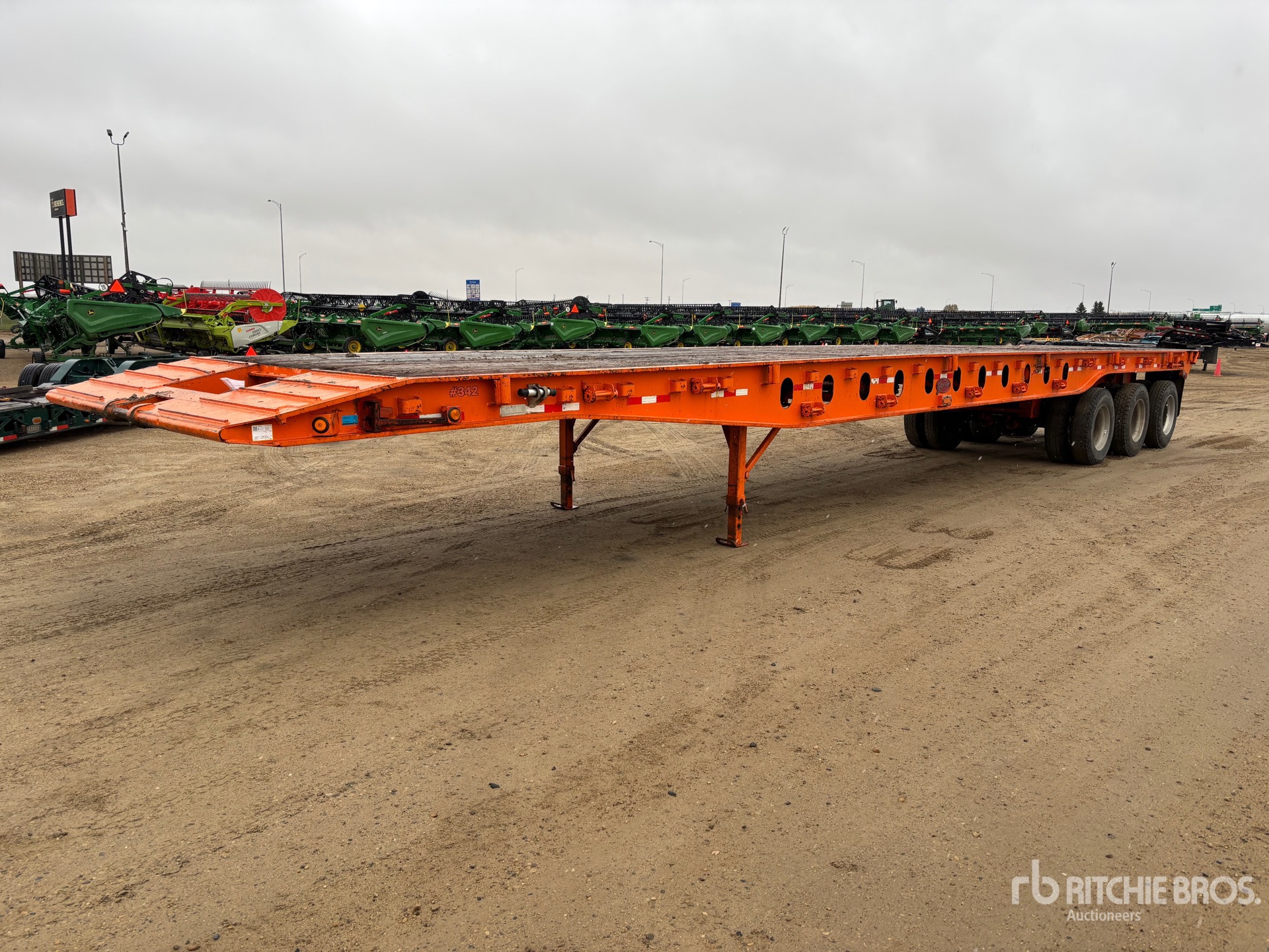 Photo of 2013 Gerrys 53 ft Tri/A Flatbed