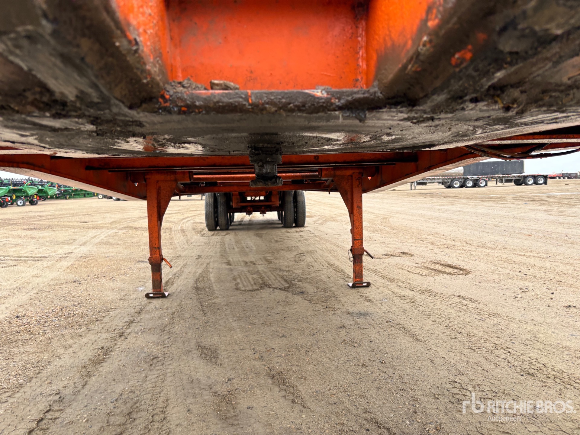 2013 Gerrys 53 FT TRI/A FLATBED