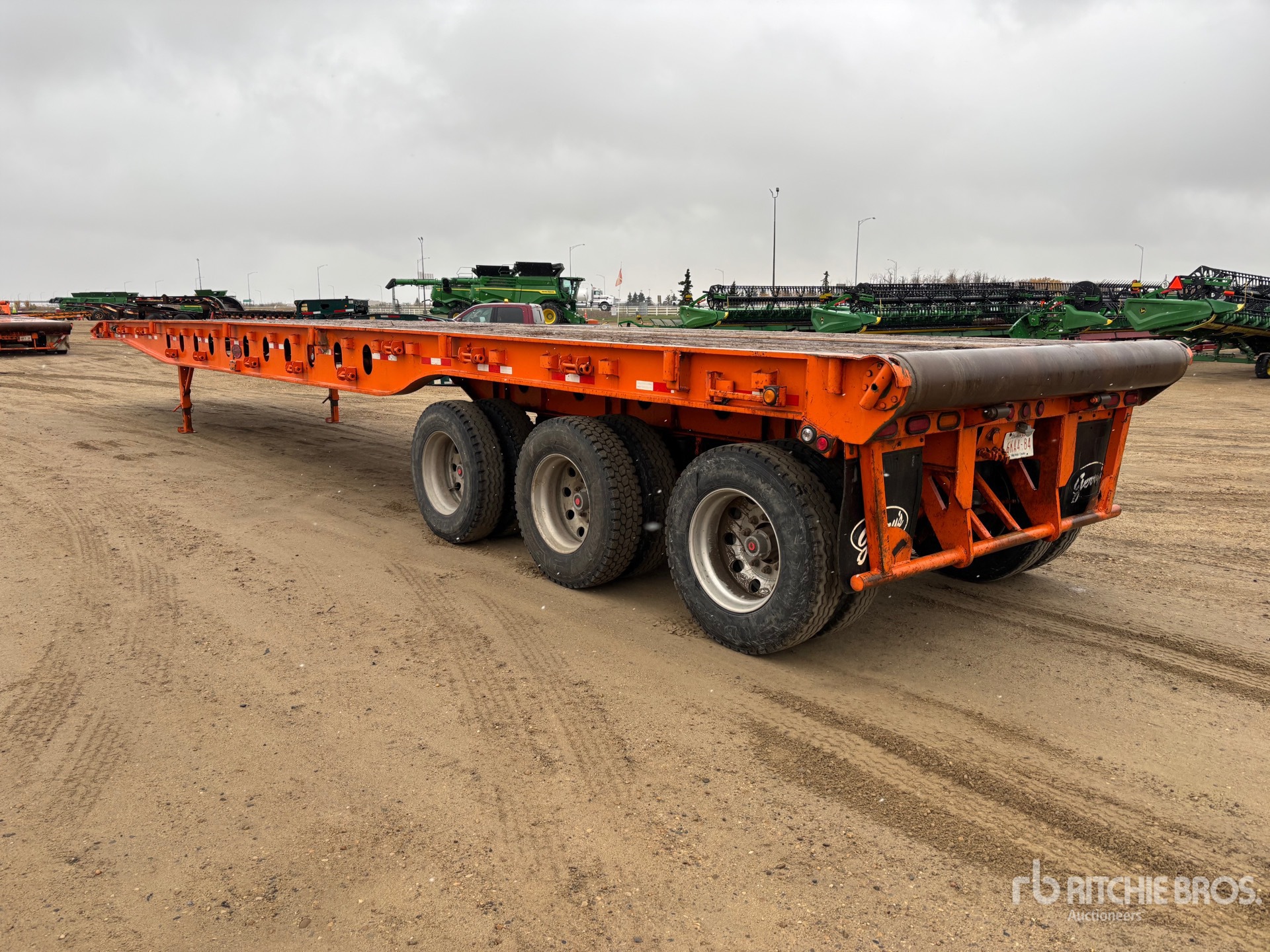 2013 Gerrys 53 FT TRI/A FLATBED