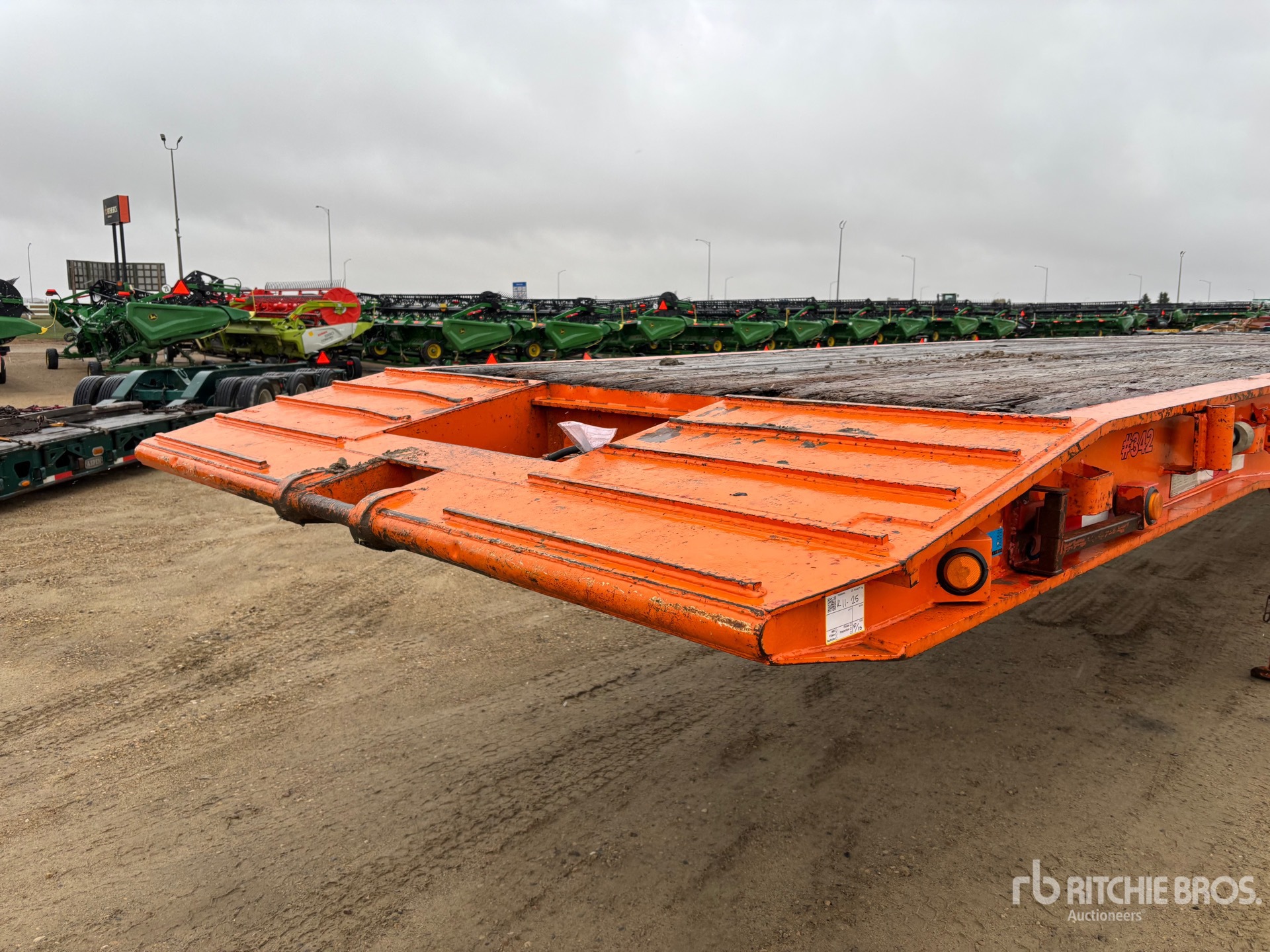 2013 Gerrys 53 FT TRI/A FLATBED
