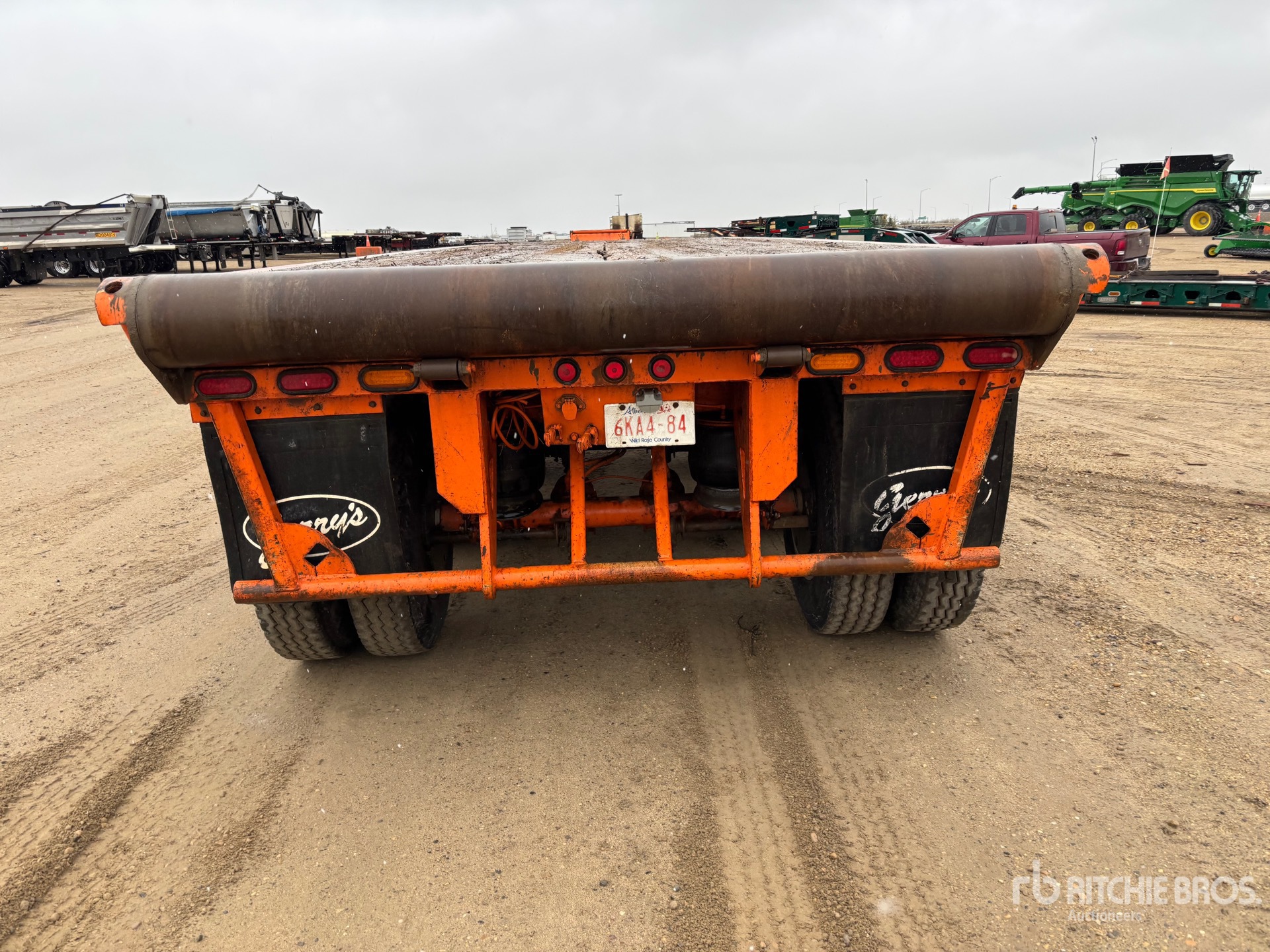 2013 Gerrys 53 FT TRI/A FLATBED