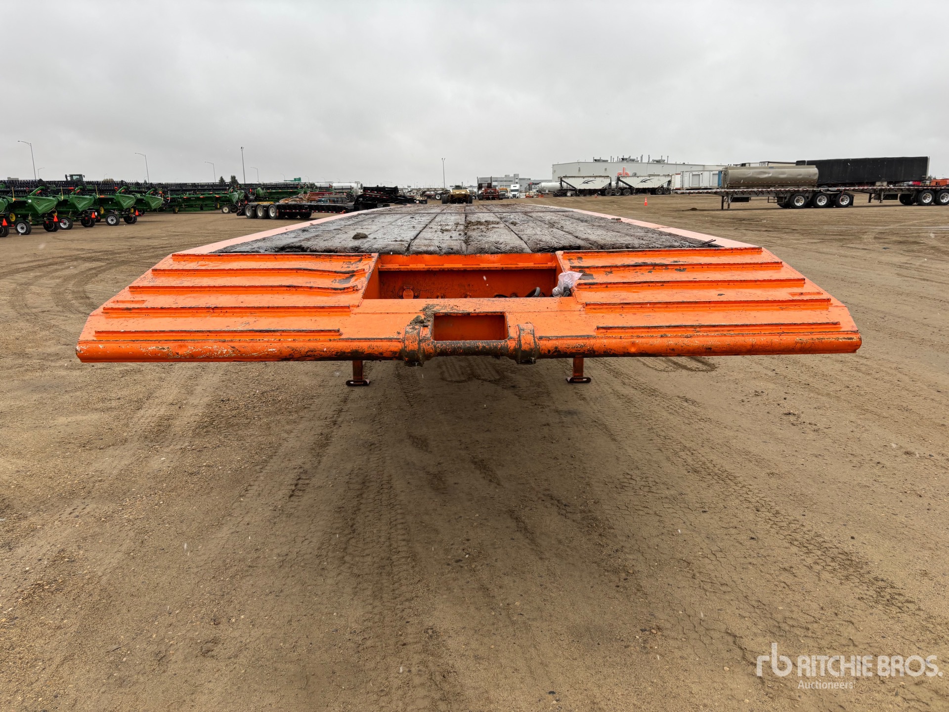 2013 Gerrys 53 FT TRI/A FLATBED