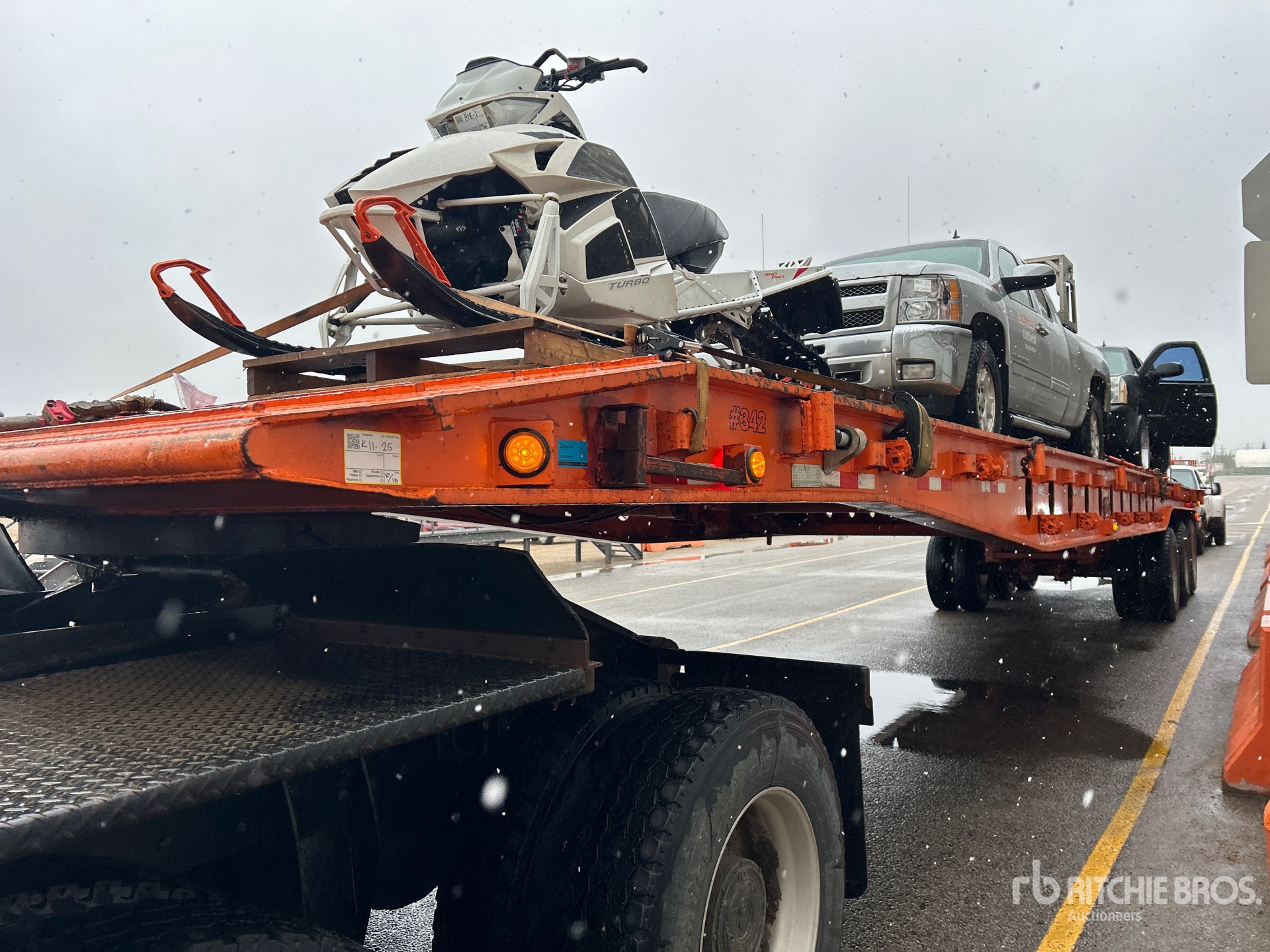 2013 Gerrys 53 FT TRI/A FLATBED