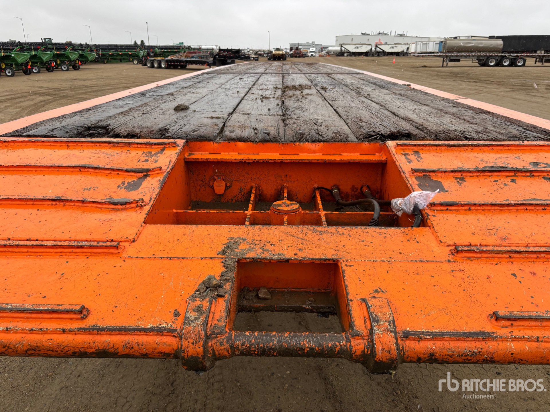 2013 Gerrys 53 FT TRI/A FLATBED