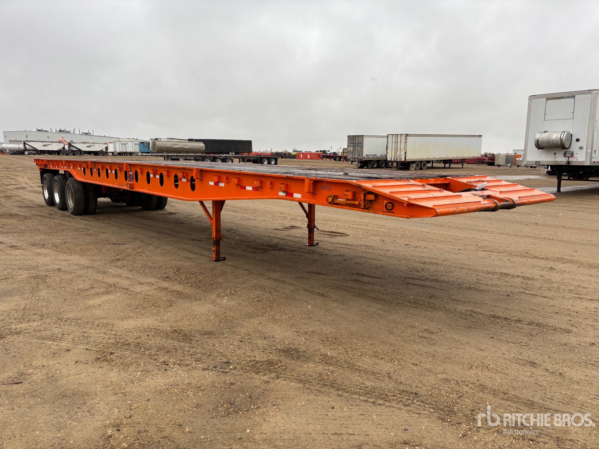 2013 Gerrys 53 FT TRI/A FLATBED