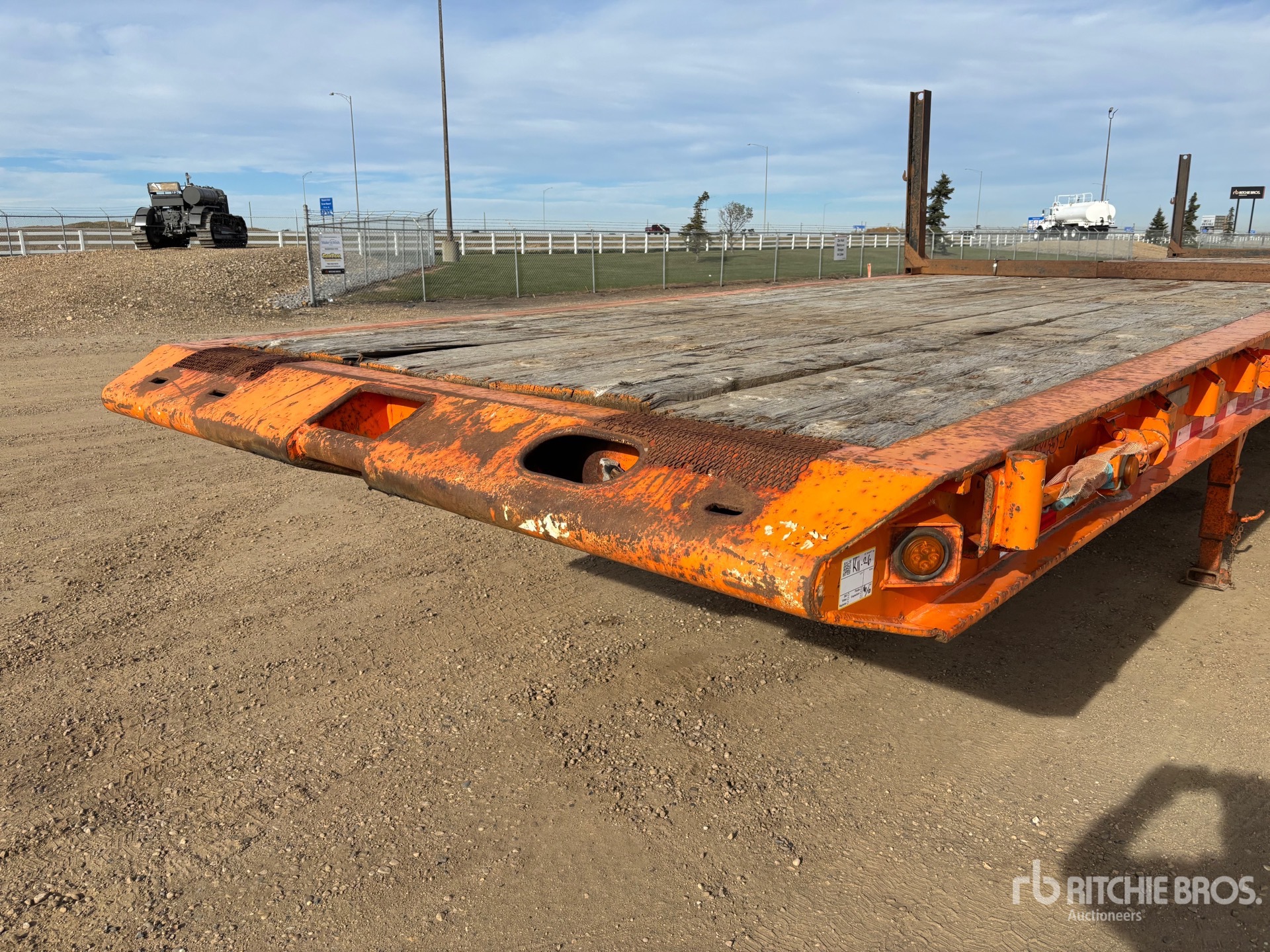 2006 Doepker 48 FT TRI/A FLATBED