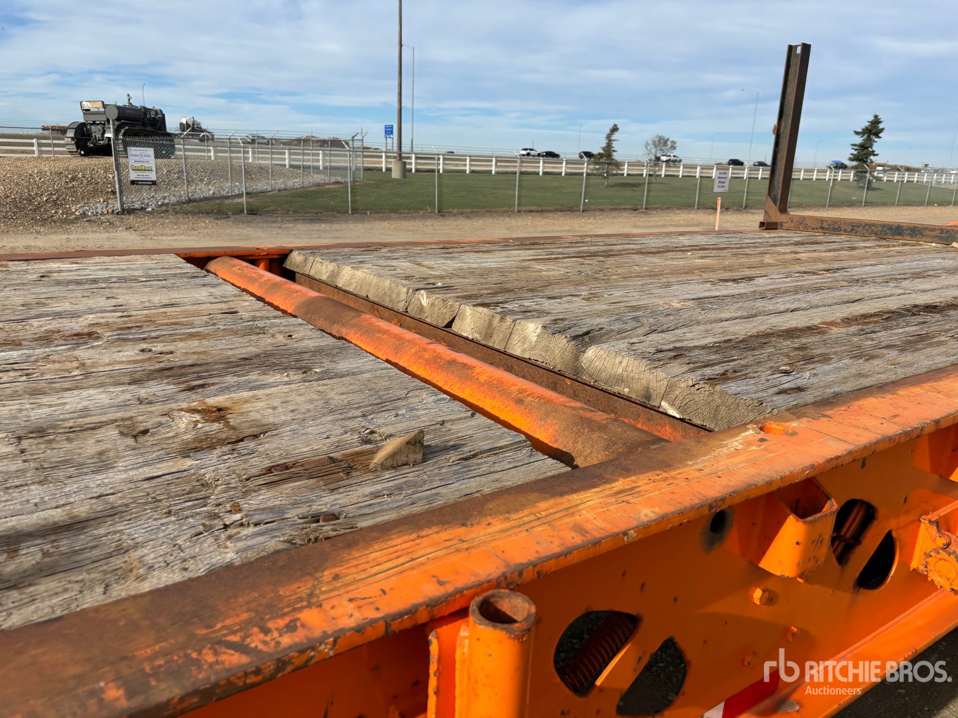 2006 Doepker 48 FT TRI/A FLATBED