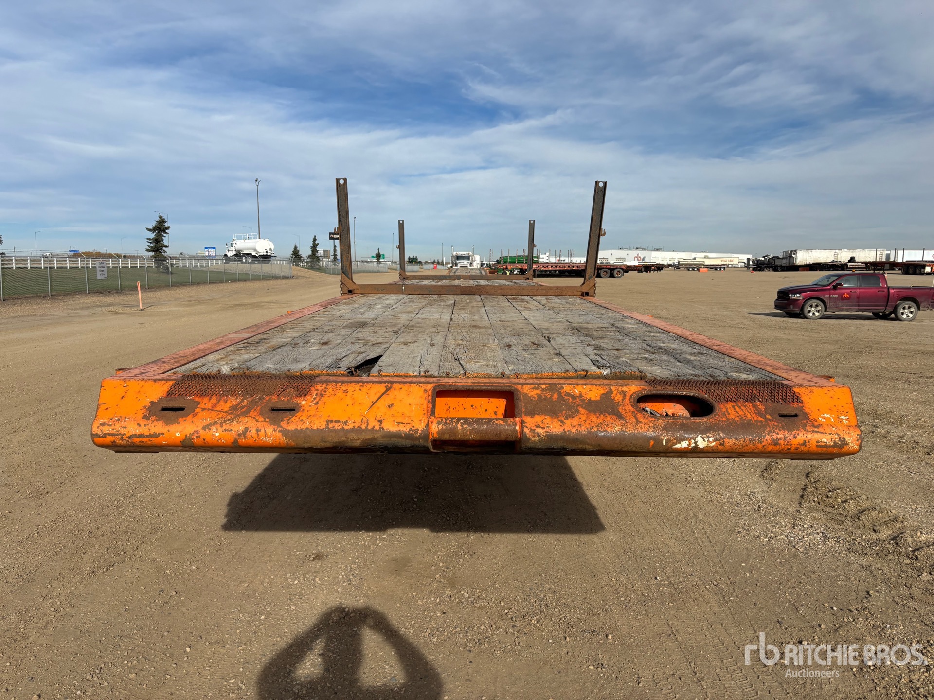 2006 Doepker 48 FT TRI/A FLATBED