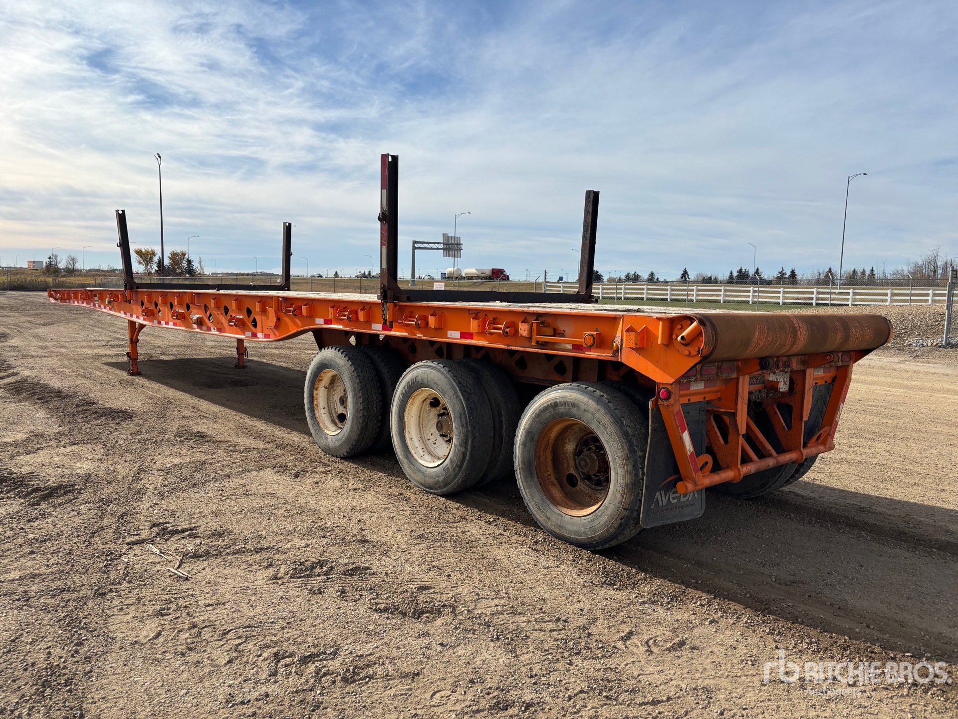 2006 Doepker 48 FT TRI/A FLATBED