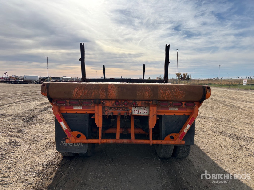 2006 Doepker 48 FT TRI/A FLATBED