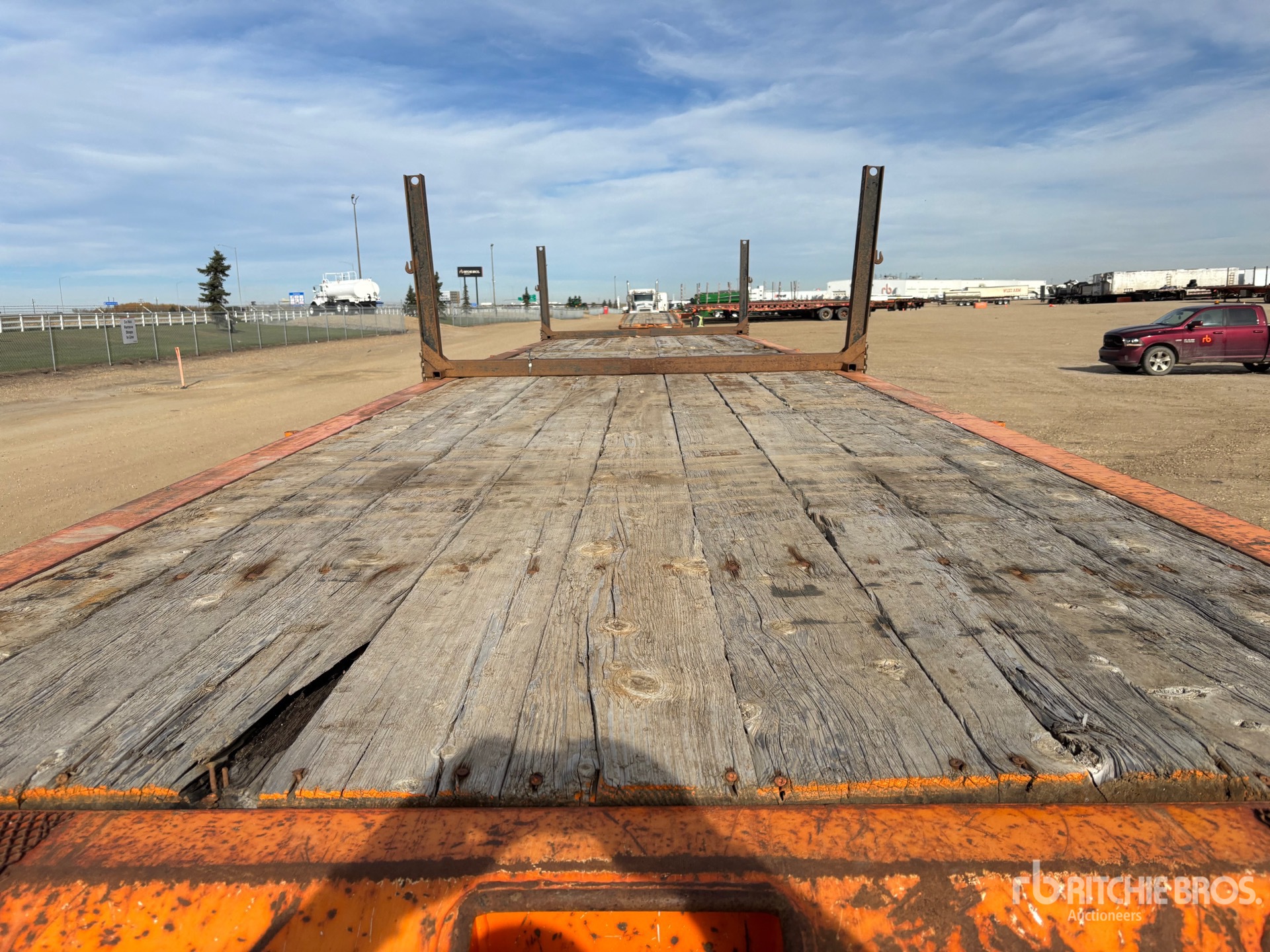 2006 Doepker 48 FT TRI/A FLATBED