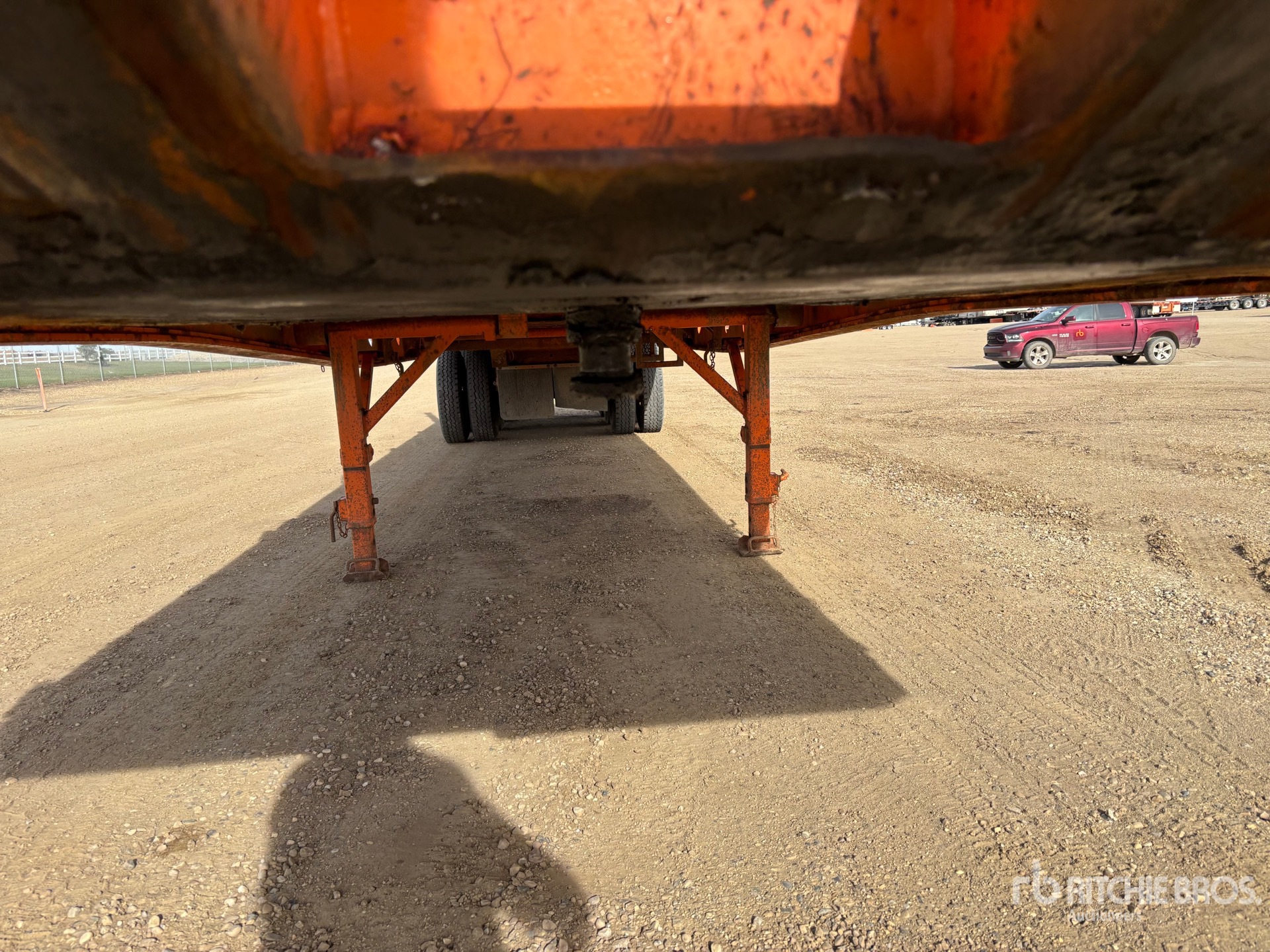 2006 Doepker 48 FT TRI/A FLATBED